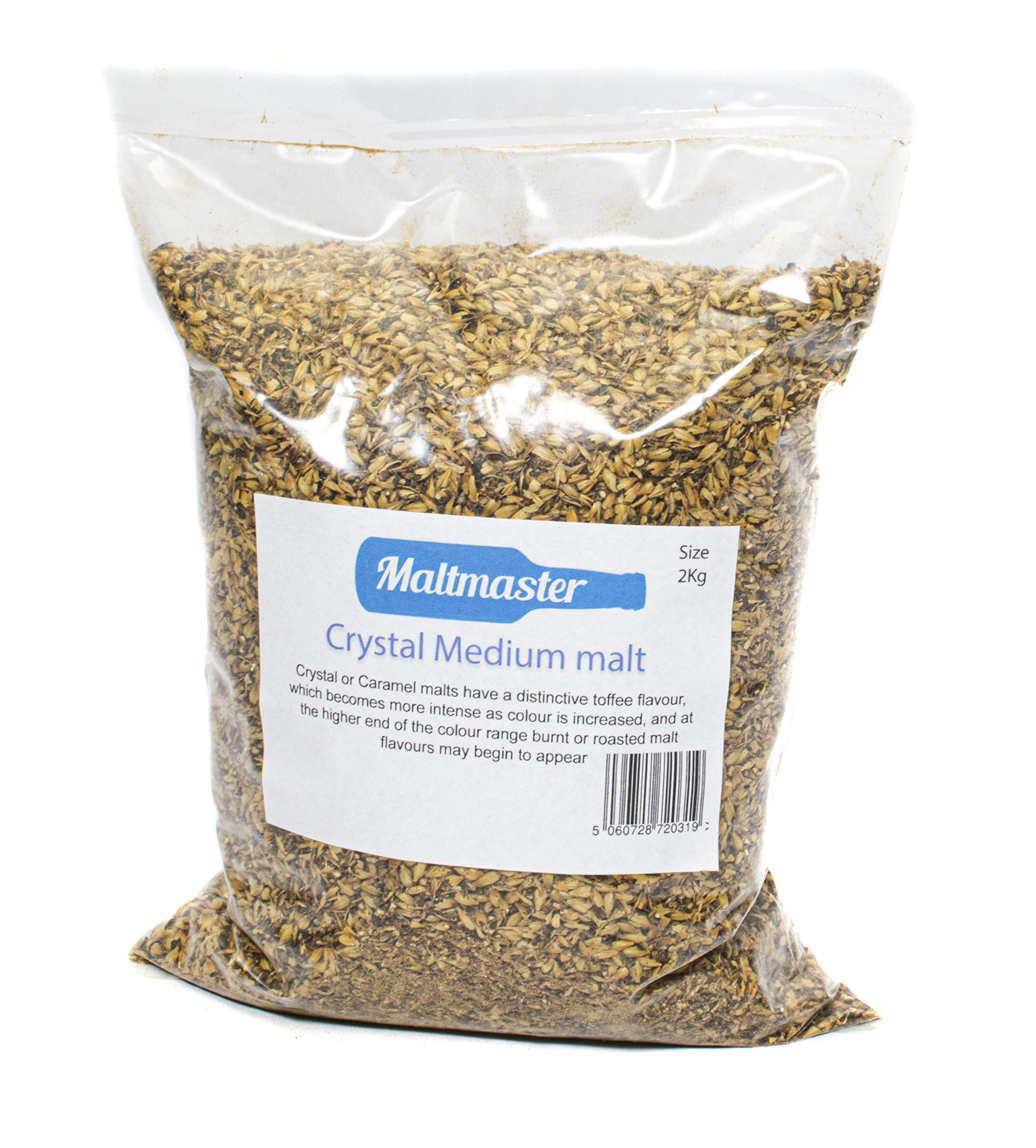 Crushed Crystal Medium Malt 2 Kg