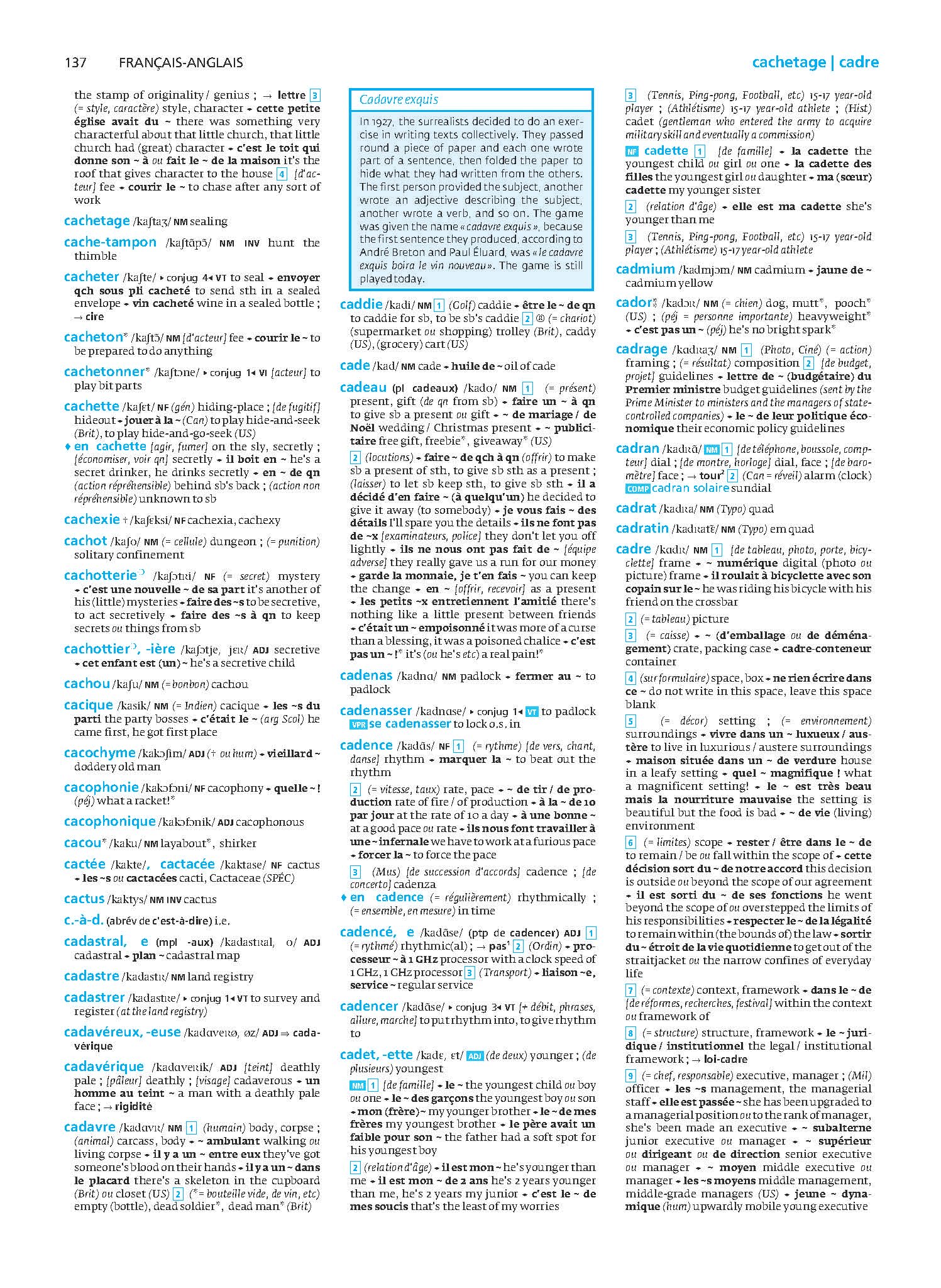 Dictionnaire Le Robert & Collins Senior anglais - Nouvelle édition