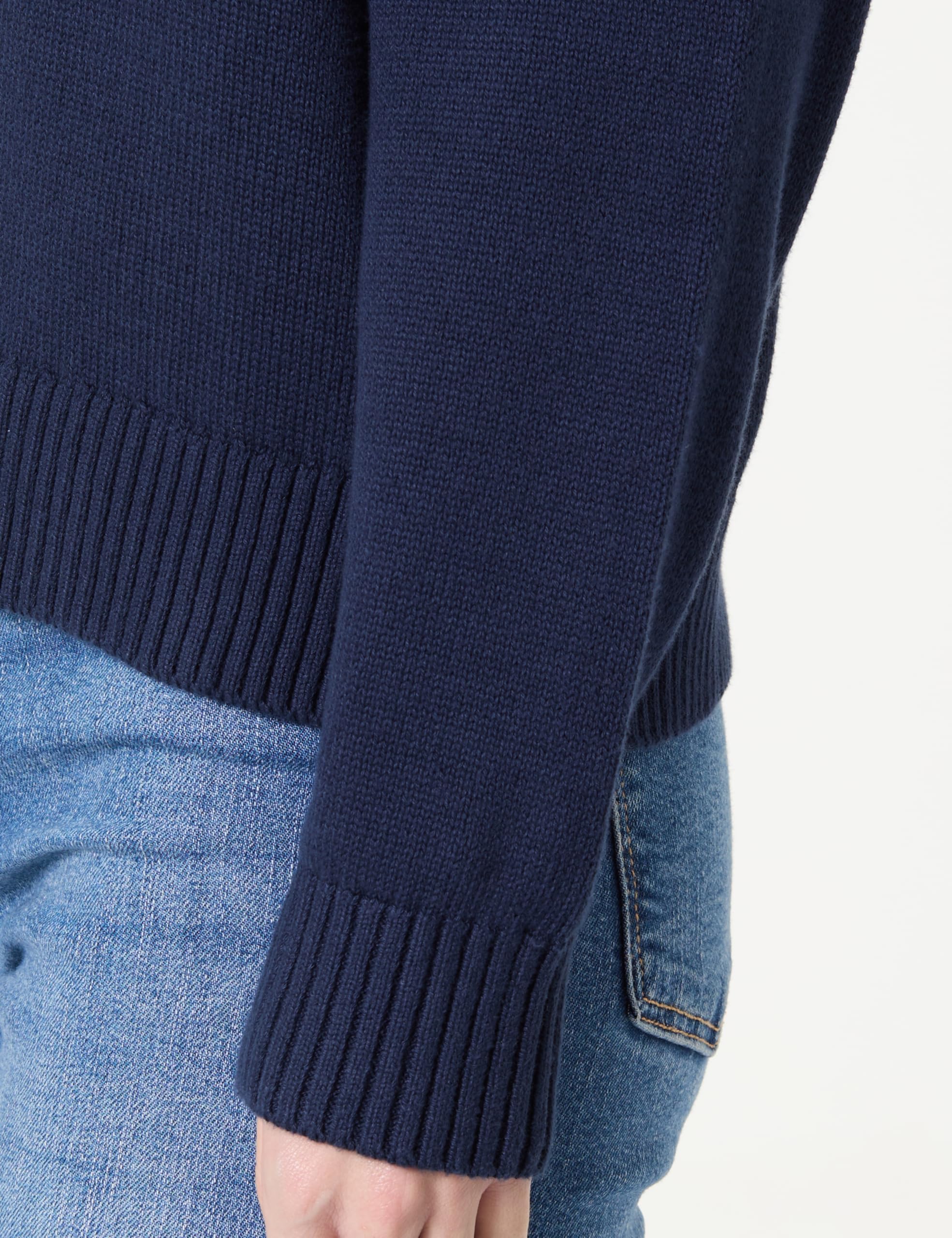 Pepe Jeans W Intarsia Sweater Prendas de Punto Mujer (Pack de 1)
