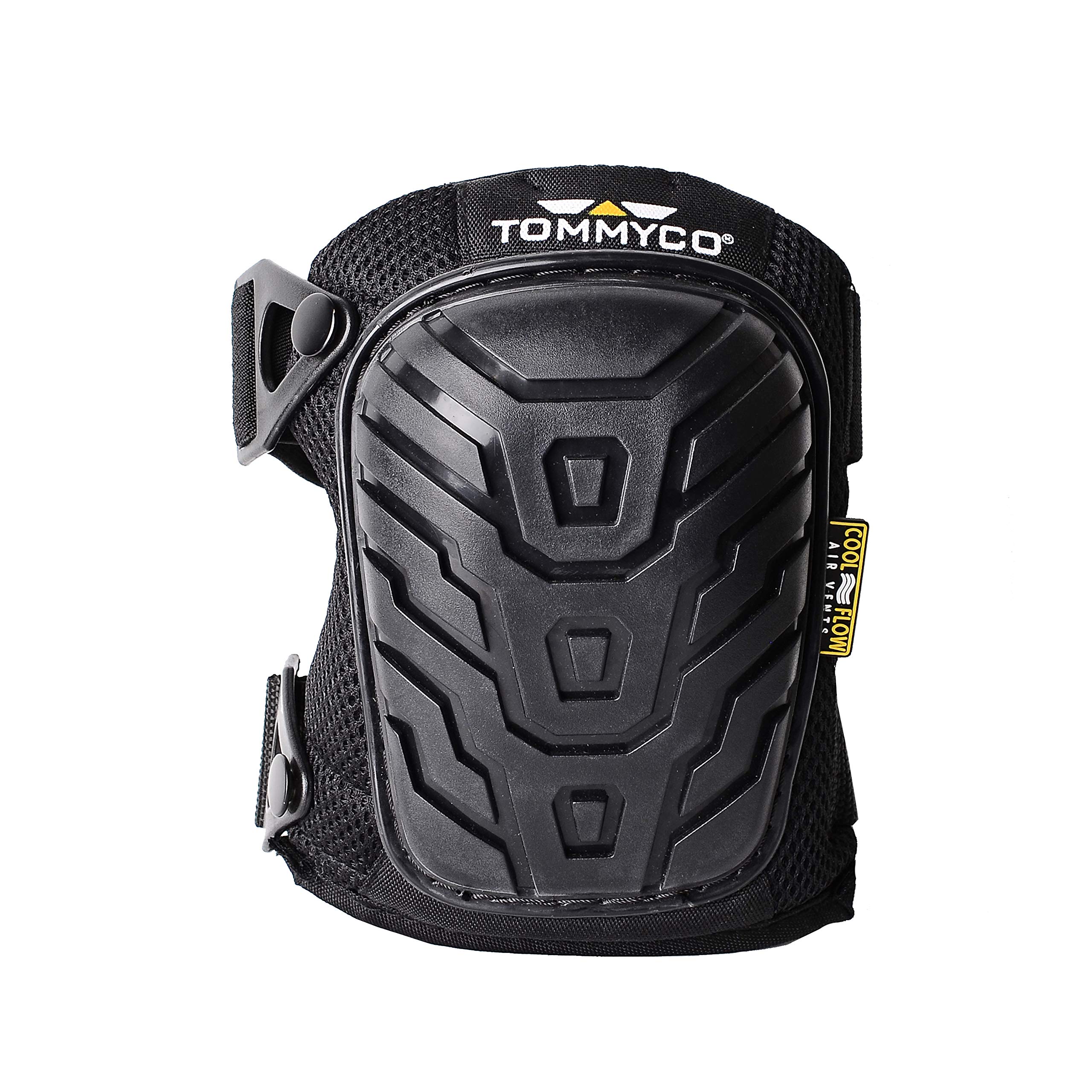 Tommyco Kneepads 30061BLK T-Foam Kneepads, Black