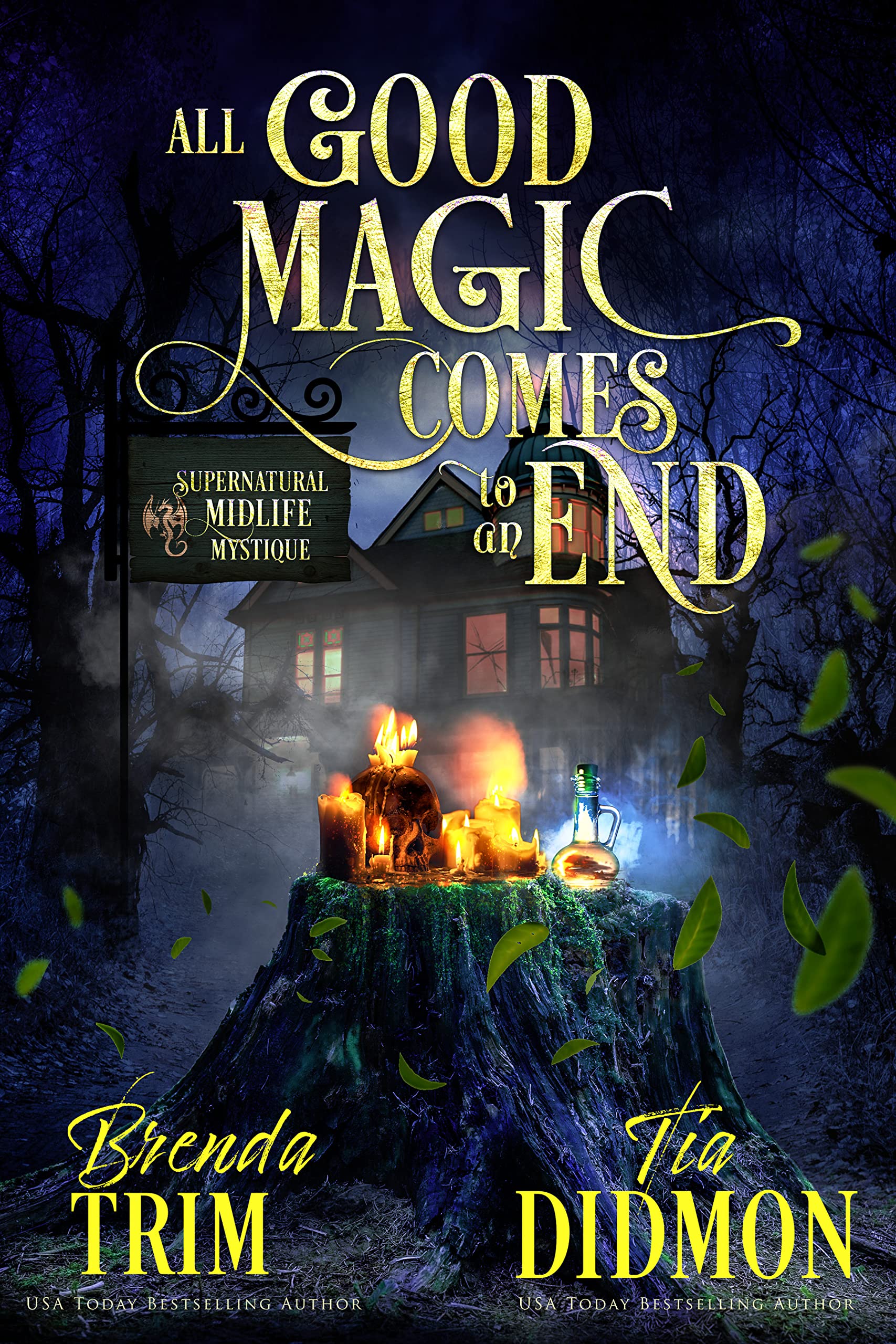 All Good Magic Comes to an End: Paranormal Women's Fiction (Supernatural Midlife Mystique) (Shrouded Nation Book 2)