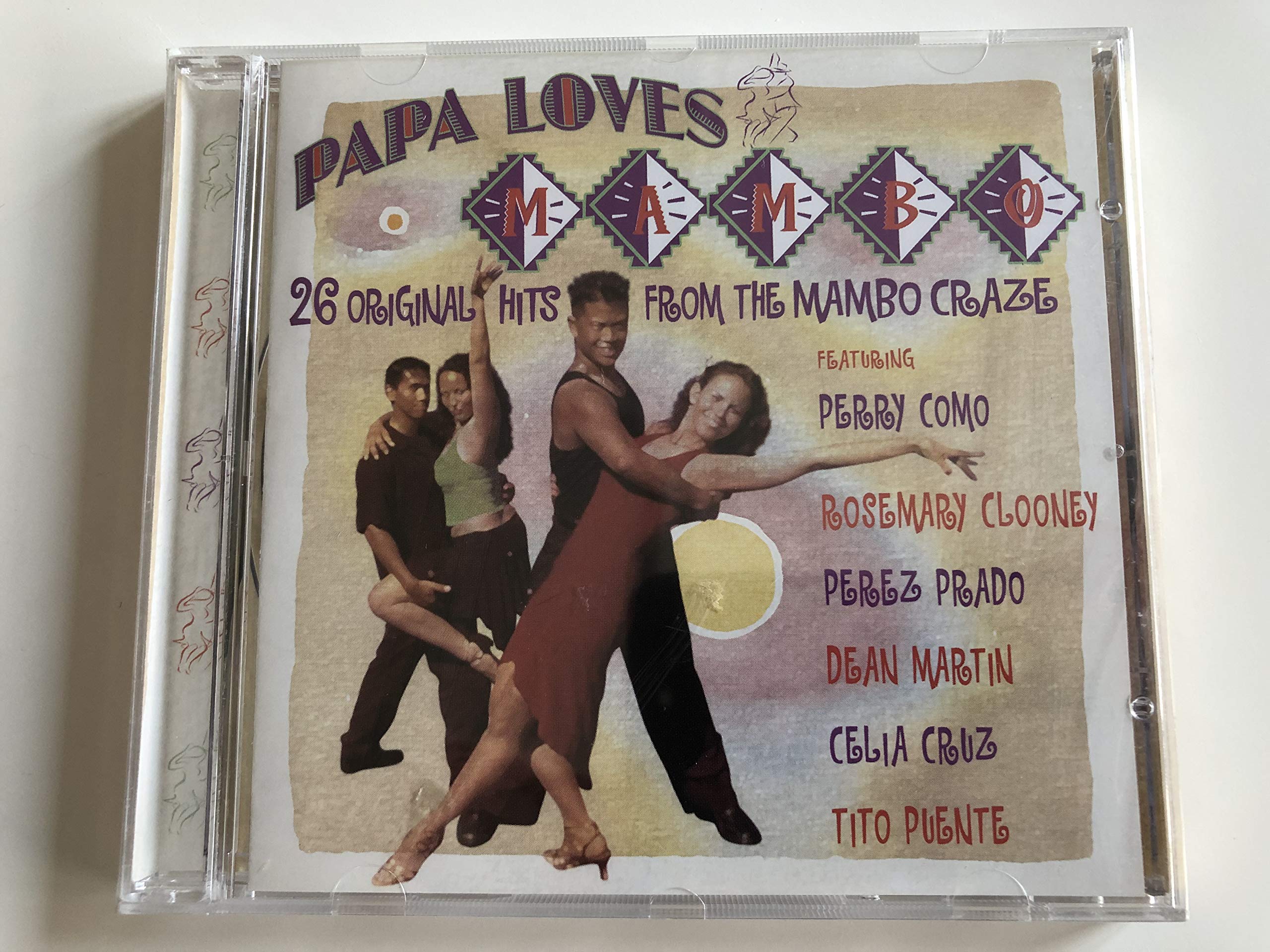Papa Loves Mambo [Audio CD] Various Artists