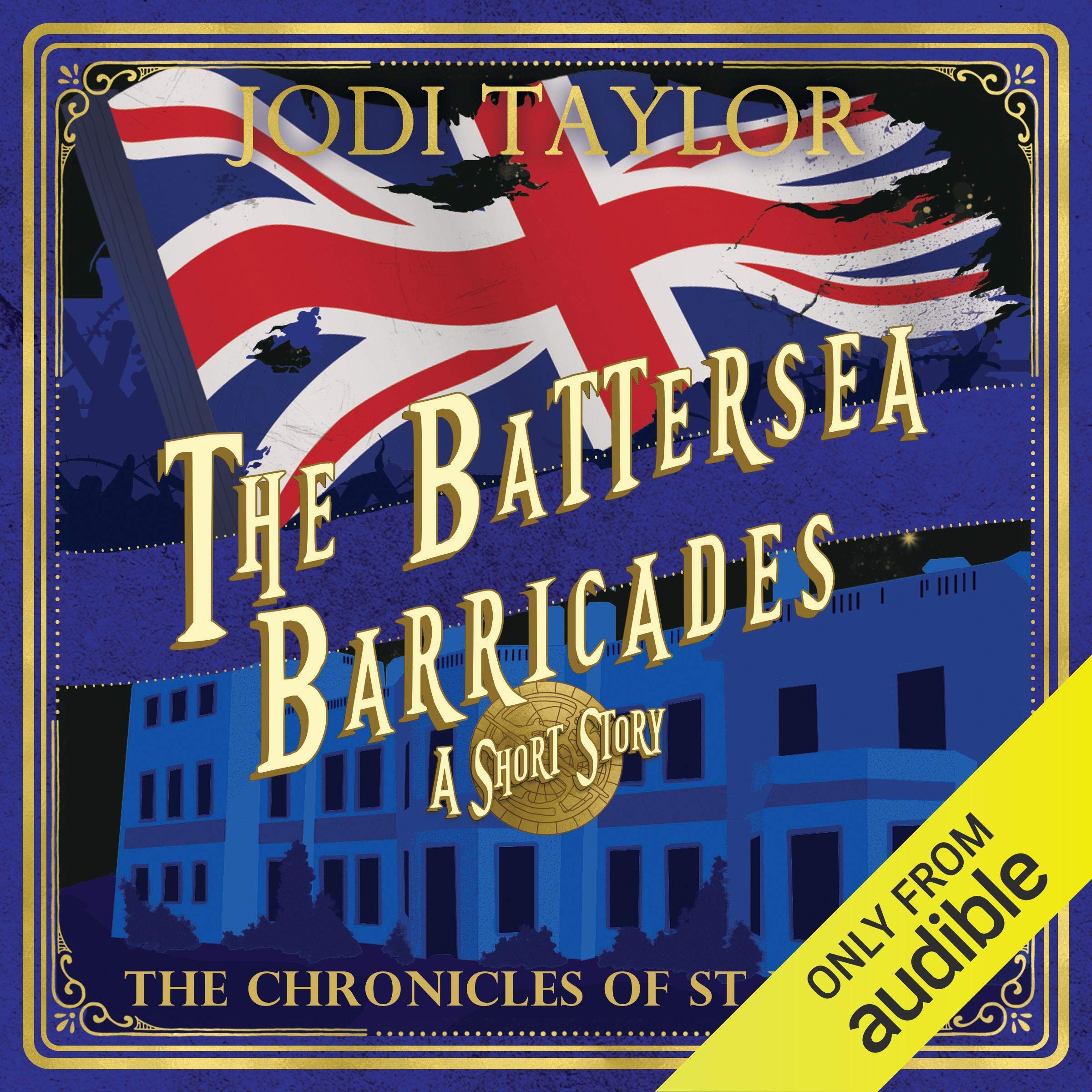 Cover art for The Battersea Barricades