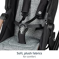 Vista 5 de Maxi-Cosi Tayla Max Sistema de Viaje, Cochecito de Bebé y Asiento de Coche Combo, Cochecito con Asiento de Coche Combo, Onyx Wonder