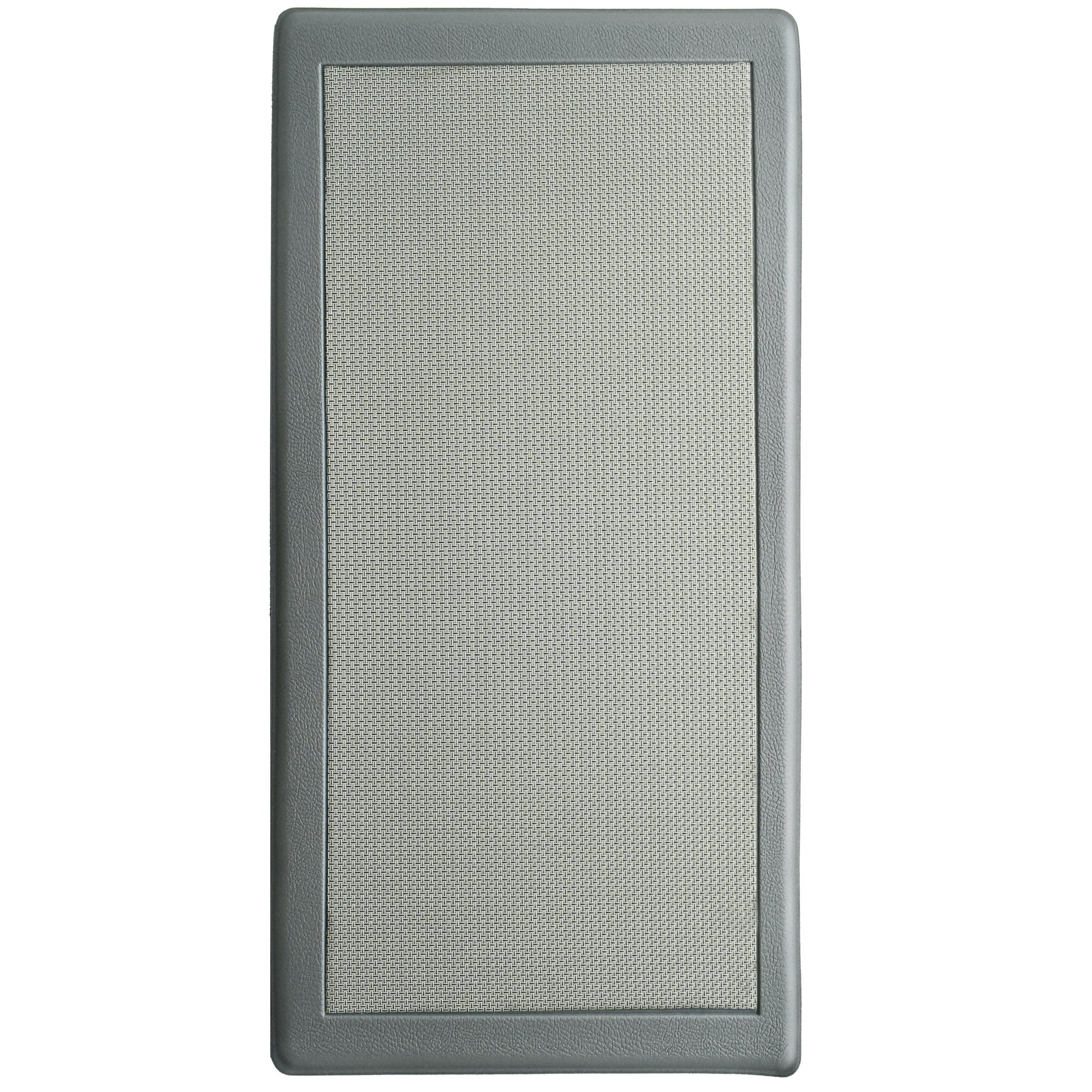 iCustomRug - Alfombra ergonómica antifatiga, para un cómodo Soporte en Cocina, baño, estación de Trabajo, Espuma de Memoria de 99 x 50 x 1,9 cm (Largo x Ancho x Alto)