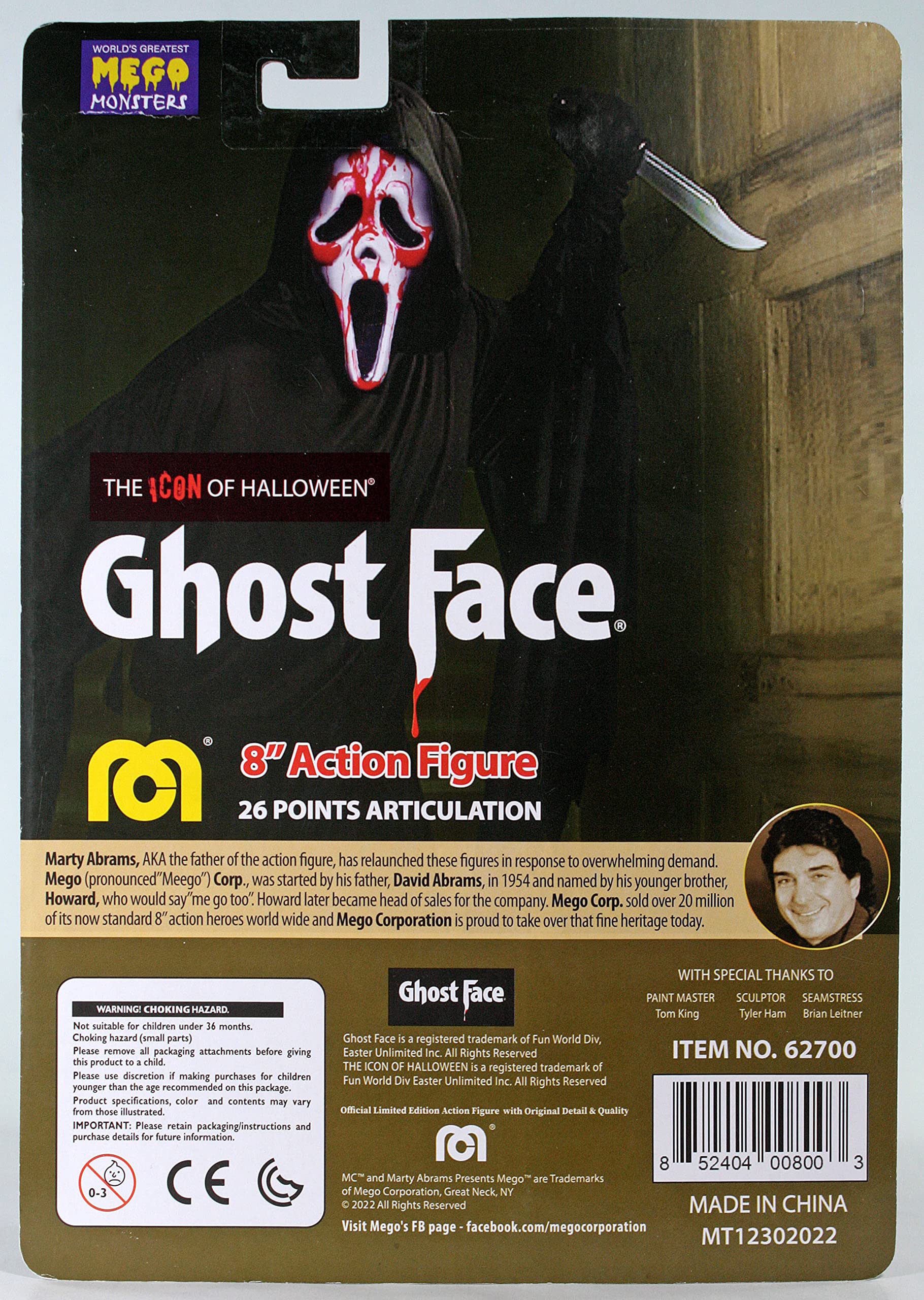 SF・ファンタジー・ホラー Classic TV Toys THE GRUESOME GHOST Amazon.com: Mego 8