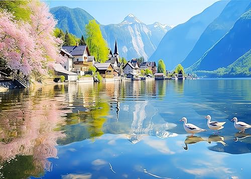 Miniatura 8 de Neoflavie Paquete de 4 rompecabezas de demencia de 16 y 35 piezas grandes, productos de Alzheimer y rompecabezas de piezas grandes para personas