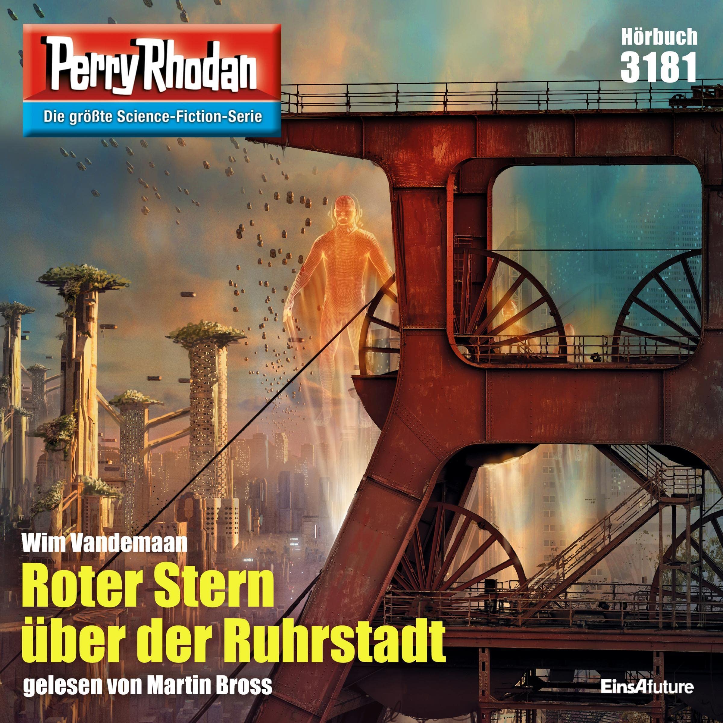 Cover art for Roter Stern über der Ruhrstadt