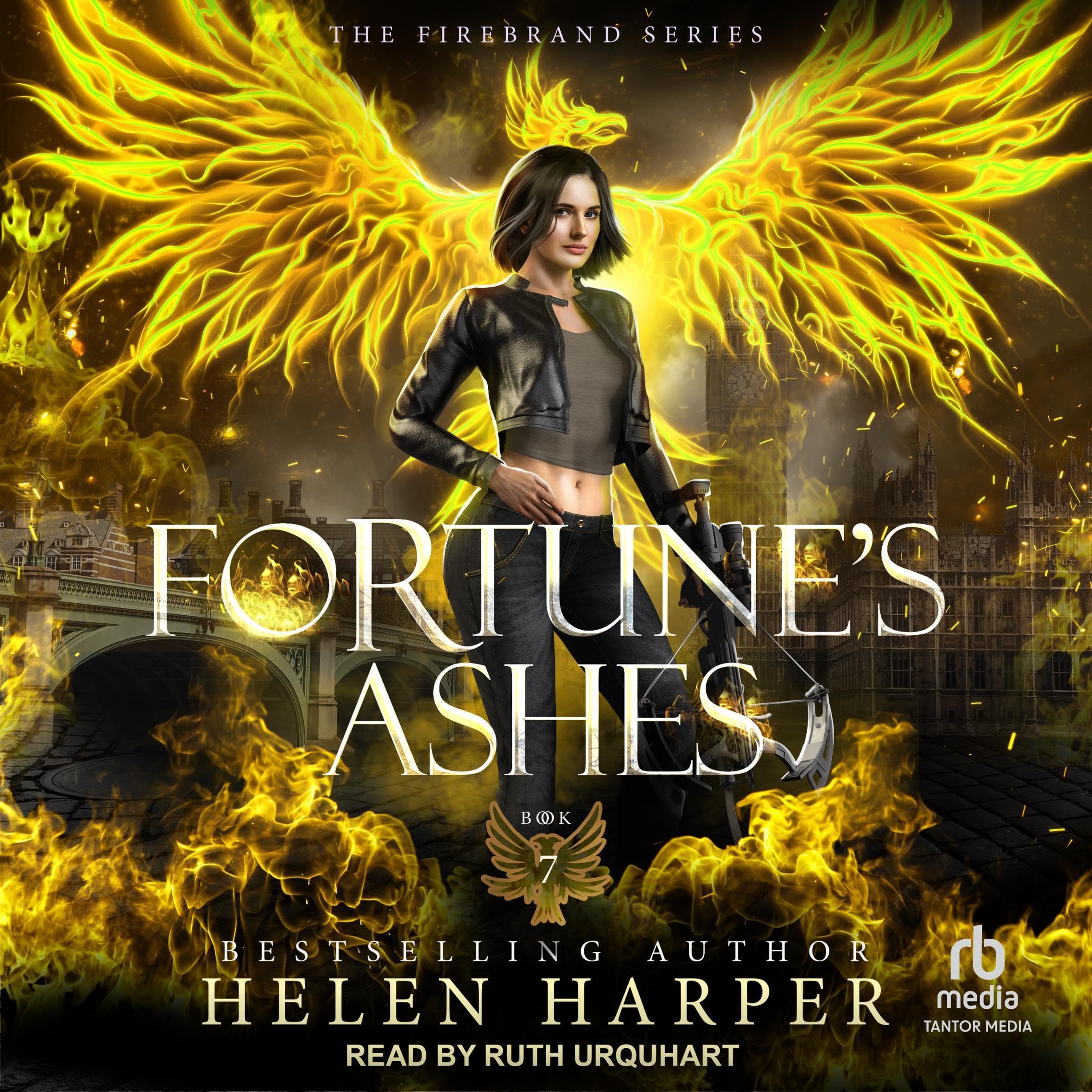 Cover art for Fortune's Ashes