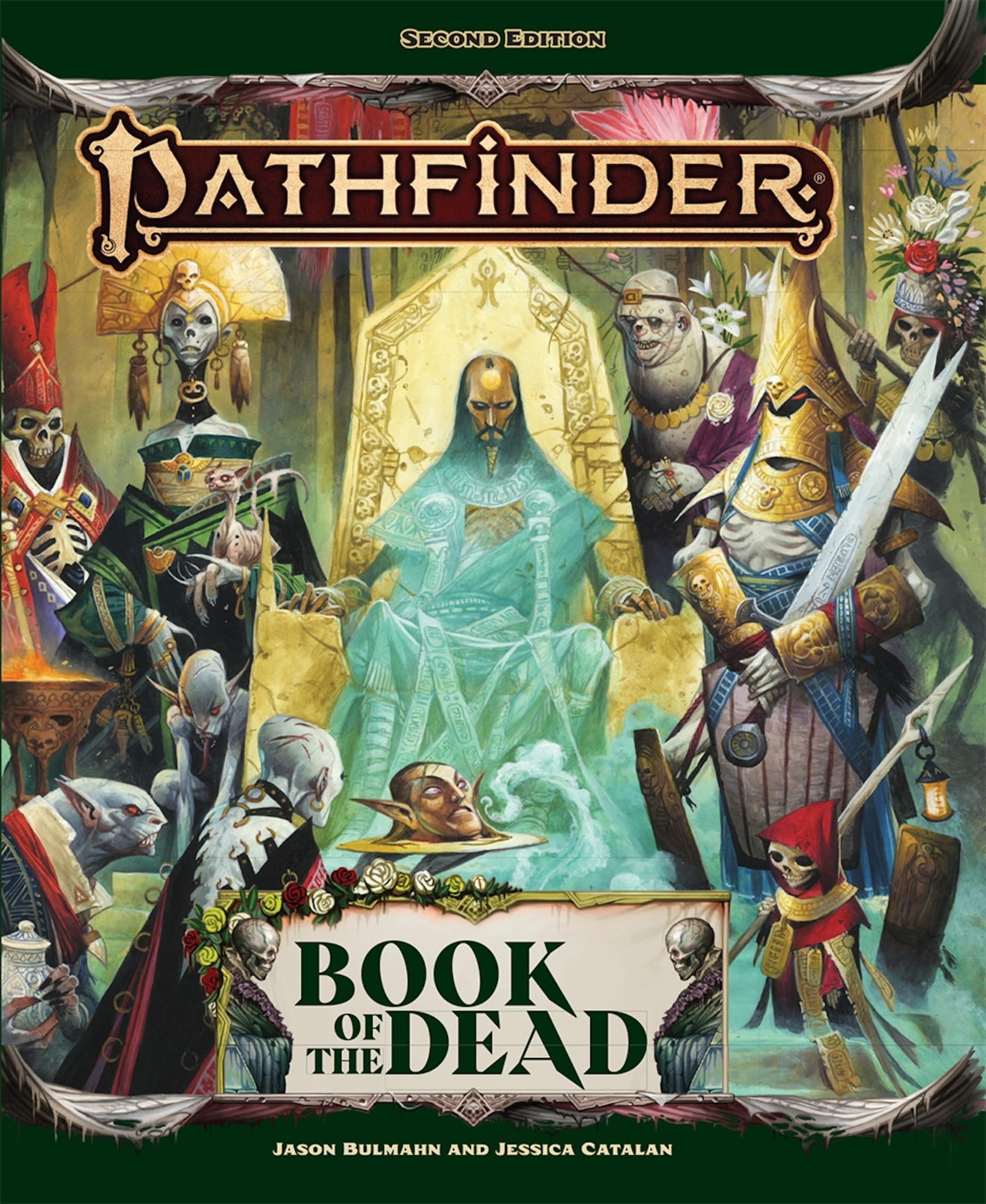 Pathfinder Book of the Dead (Pathfinder Second Edition Rulebooks)