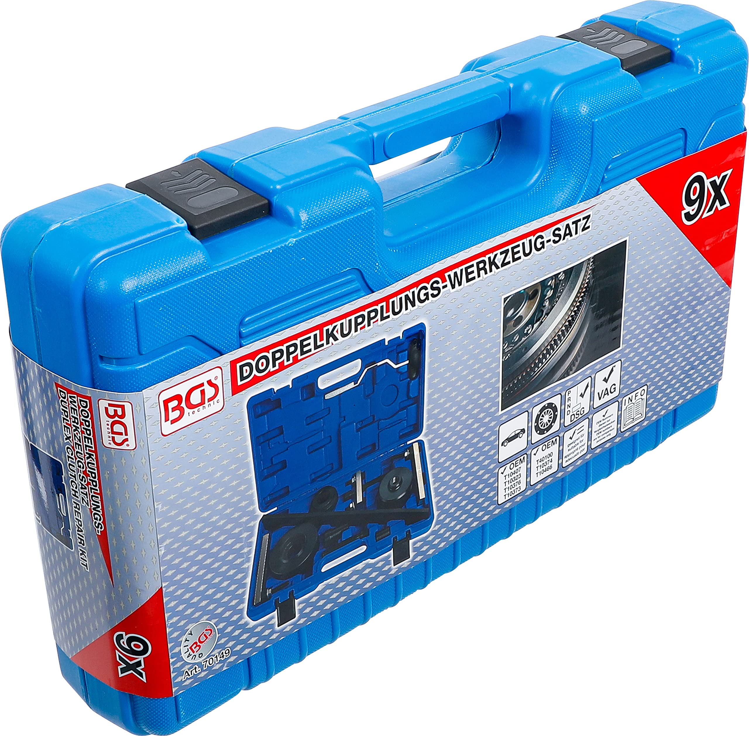 BGS 70149 Zestaw narzędzi do sprzęgła VAG DSG