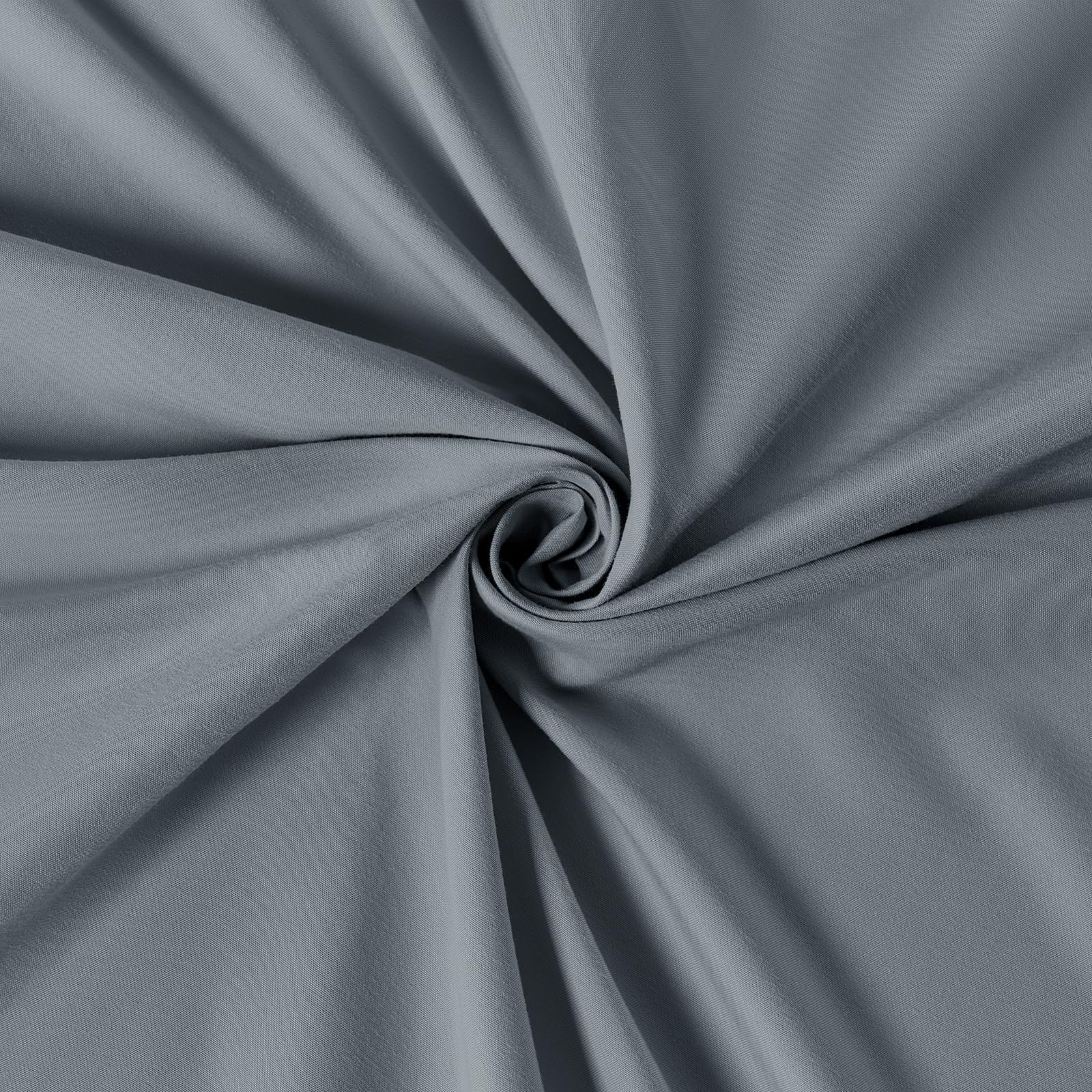 Best Cot Sheets for 2026 2 VACVELT 4PCS Cot Sheet Set 31 x 75 Inch 10 Inch Pocket Silver Grey — product photo