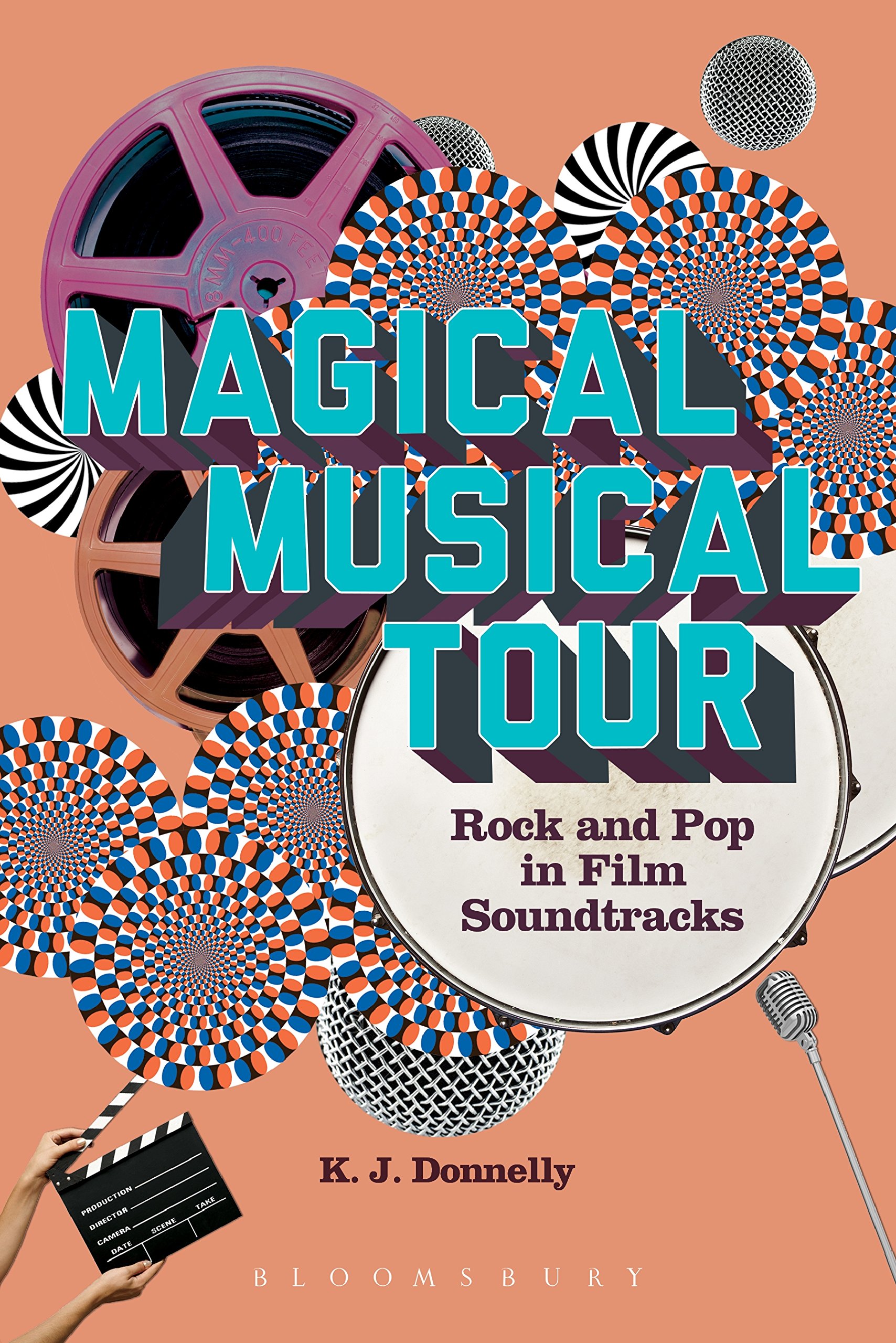 Film Soundtracks Rock and Pop : le livre Magical Musical Tour à offrir aux cinéphiles