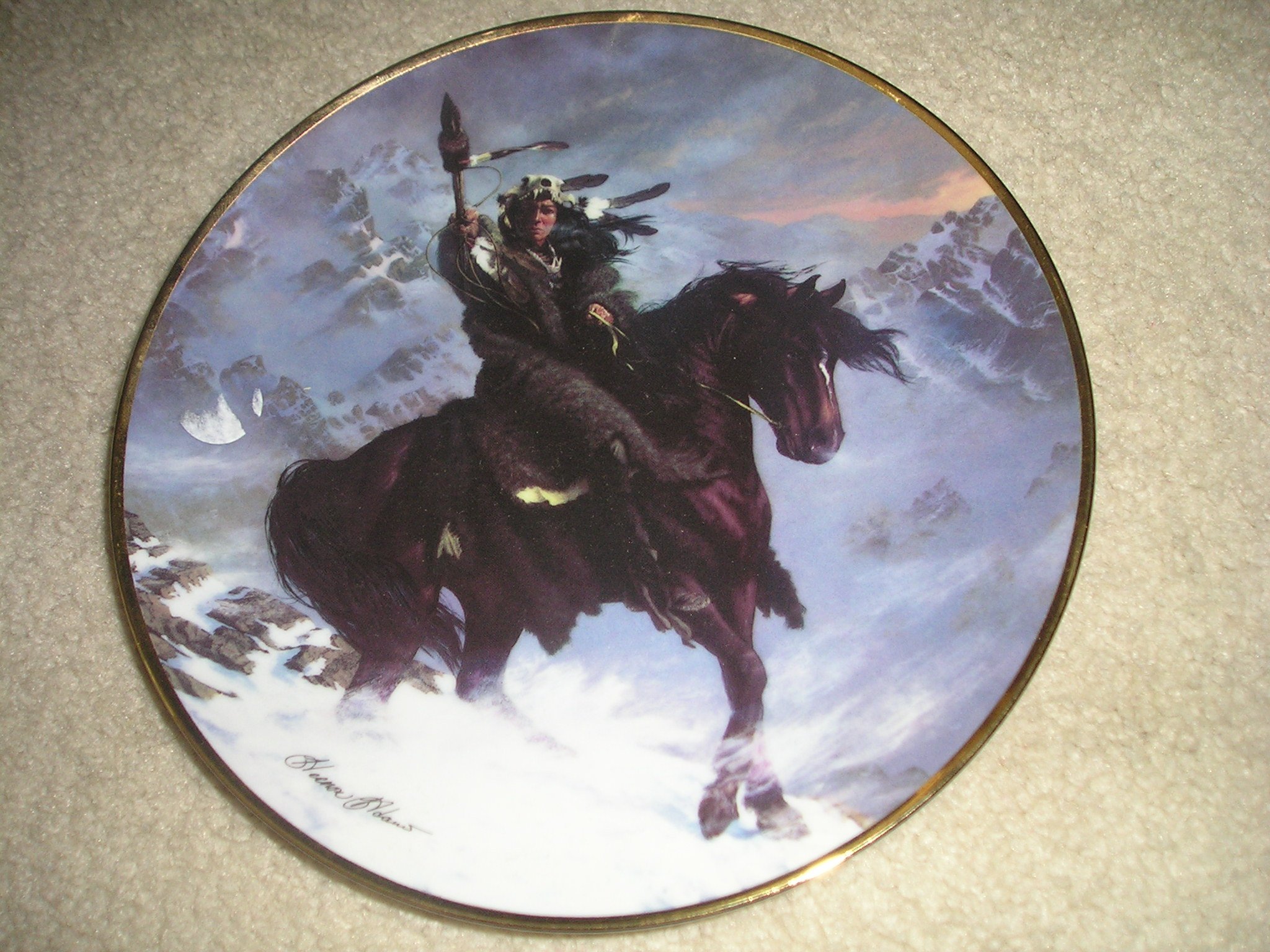 Amazon.com: Western Heritage Museum Spirit Of The West Wind