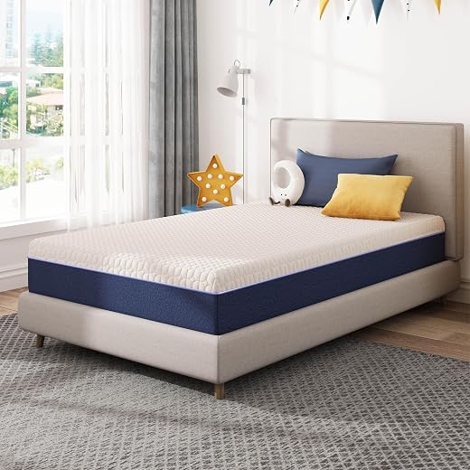 Gelsea Cooling Gel Memory Foam Mattress Made in USA,Hybrid Mattress...