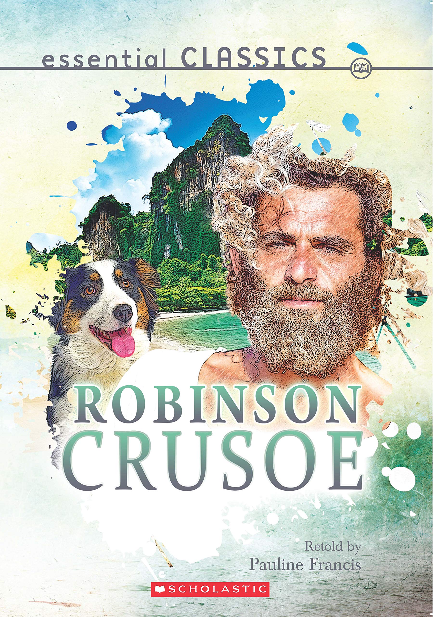 Essential Classics: Robinson Crusoe Paperback – Big Book