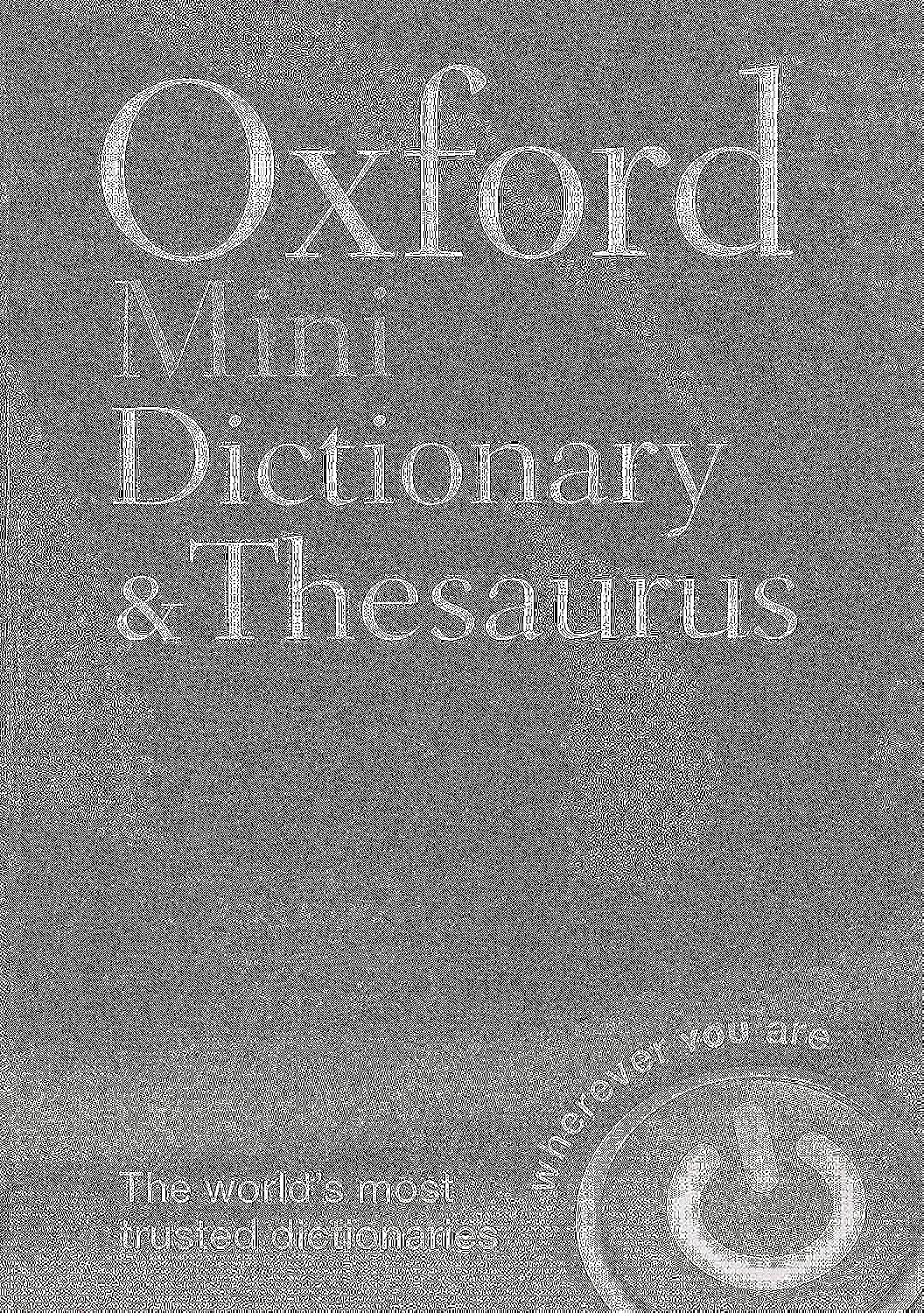 Oxford Mini Dictionary and Thesaurus Amazon.co.uk Oxford Languages