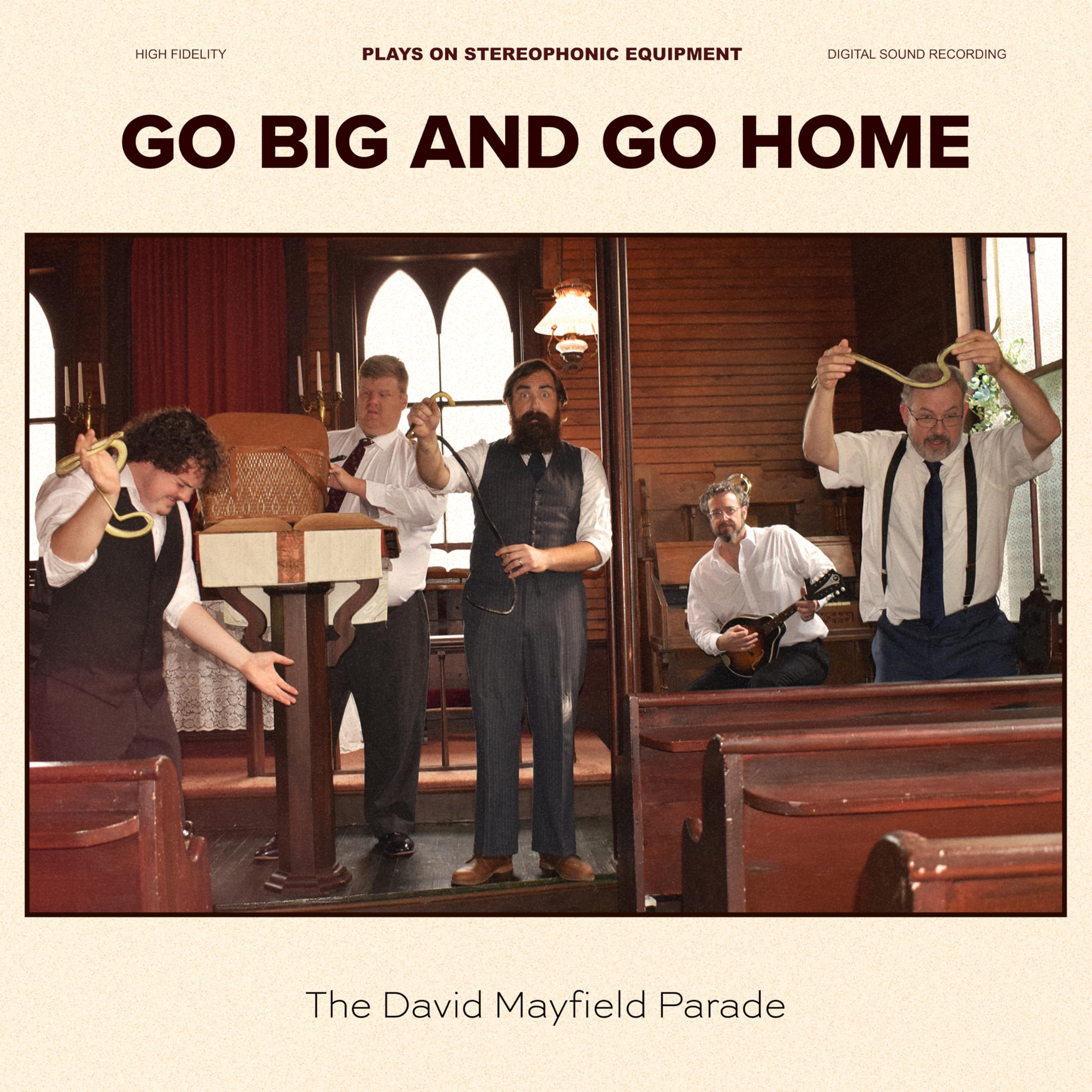 The David Mayfield Parade