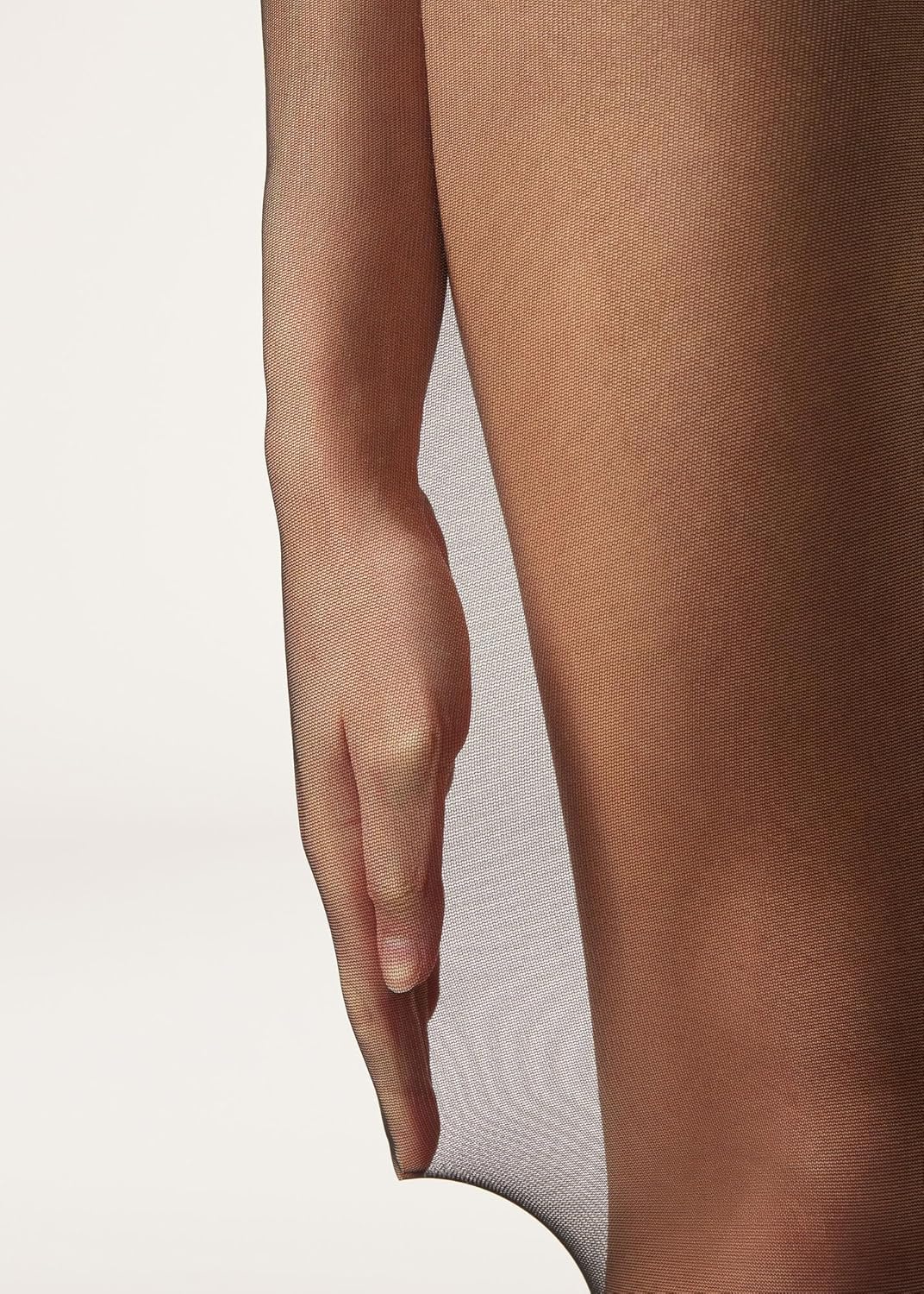 CALZEDONIA Woman's Sheer Essential 40 Denier Tights - Image 5