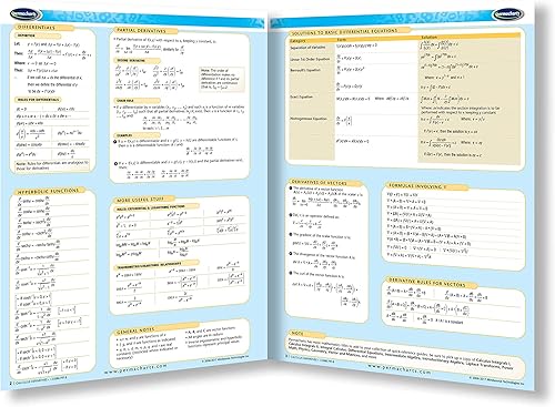 Miniatura 2 de Guía de derivados de cálculo - Matemáticas - Guía de referencia rápida de matemáticas por Permacharts