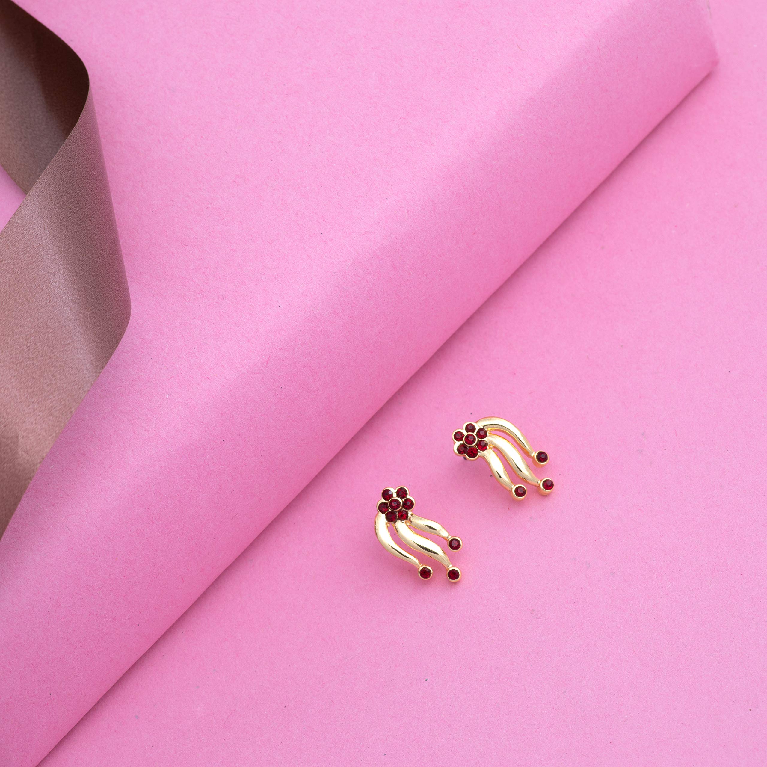 Gehena Stud Earrings for ()