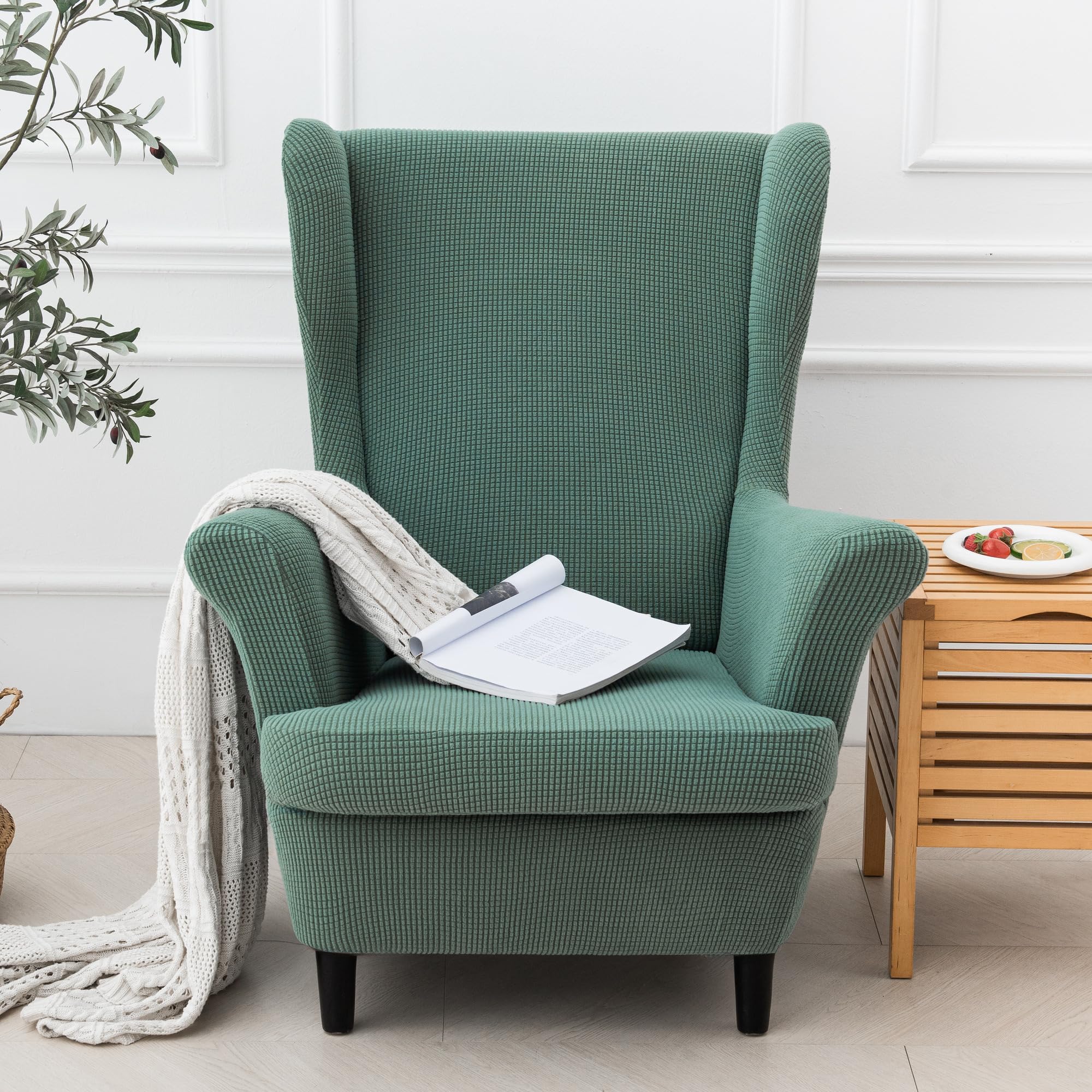 IKEA hoes voor Ektorp fauteuil, lichtblauw, 702-10, stoelhoes, Ektrop Stoel