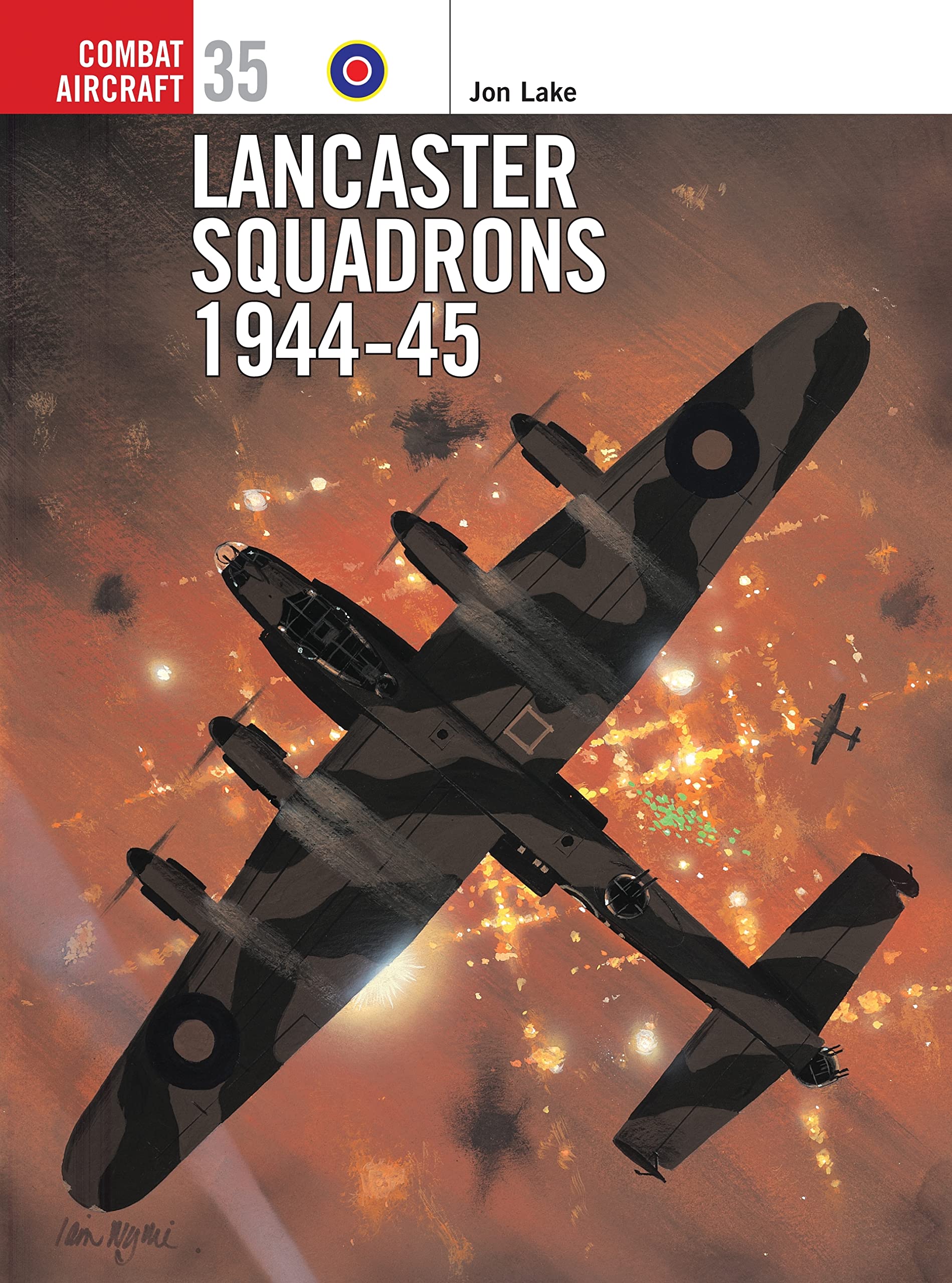 Lancaster Squadrons 1944-45: No. 35 (Combat Aircraft)