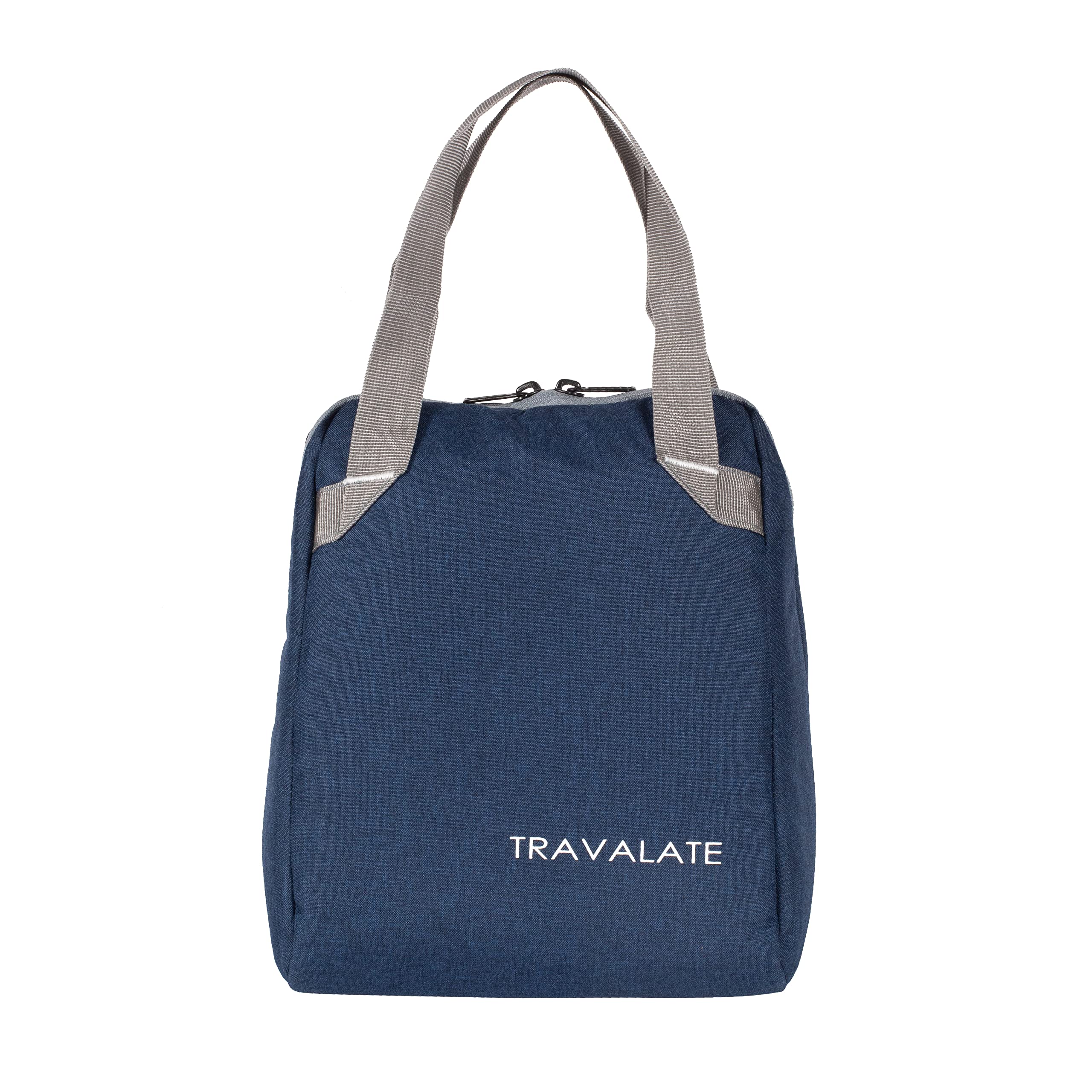 TRAVALATE Insulated Lunch Bag for Men Women - Leakproof Lunch Box for Kids Office Work School Picnic - Reusable Soft Cooler Tote Bag Lunch Bag (Navy Blue) (B0BMGGV5LV) Amazon Price History, Amazon Price Tracker