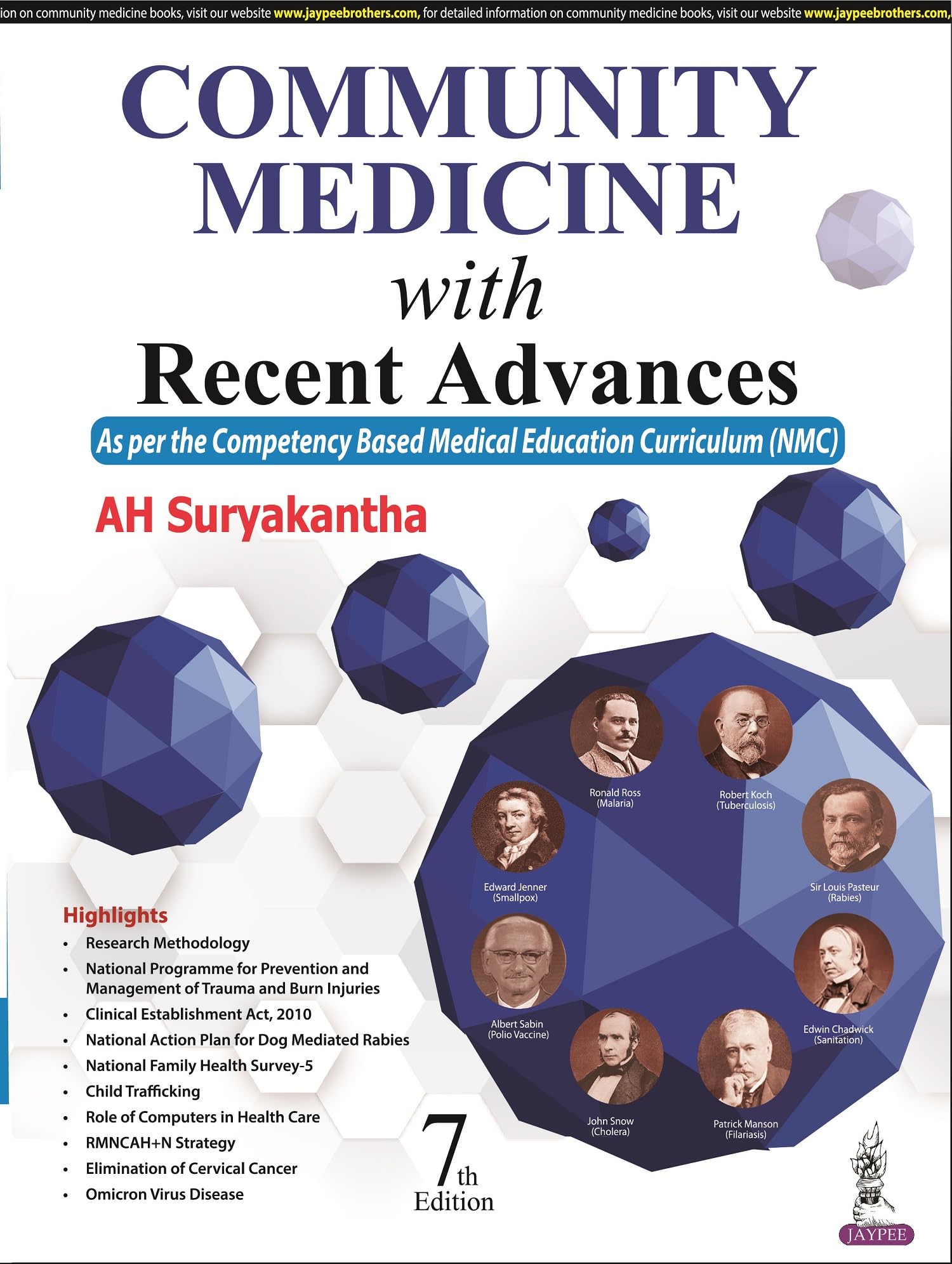 Community Medicine with Recent Advances