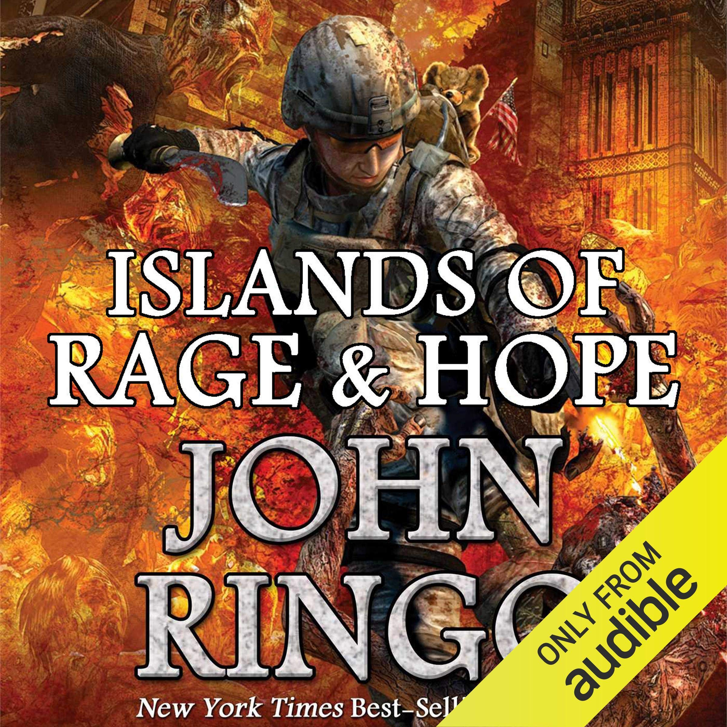 Cover art for Islands of Rage & Hope