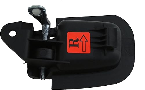 Miniatura 2 de Dorman 82988 Manija de puerta interior del lado del pasajero delantero compatible con modelos seleccionados de BMW, color negro texturizado