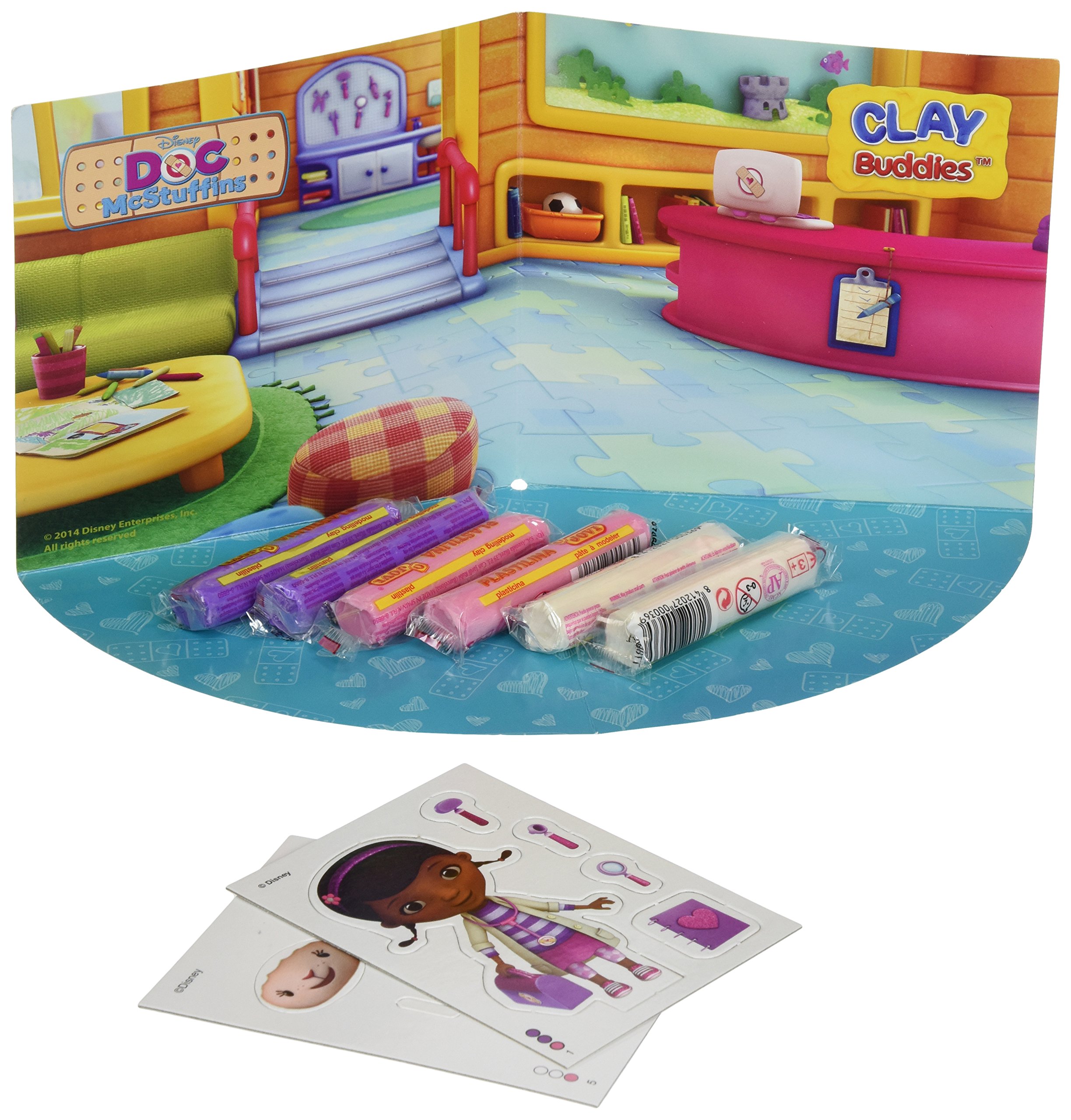 Amazon.com: Giromax Doc McStuffins Starter Pack : Toys & Games