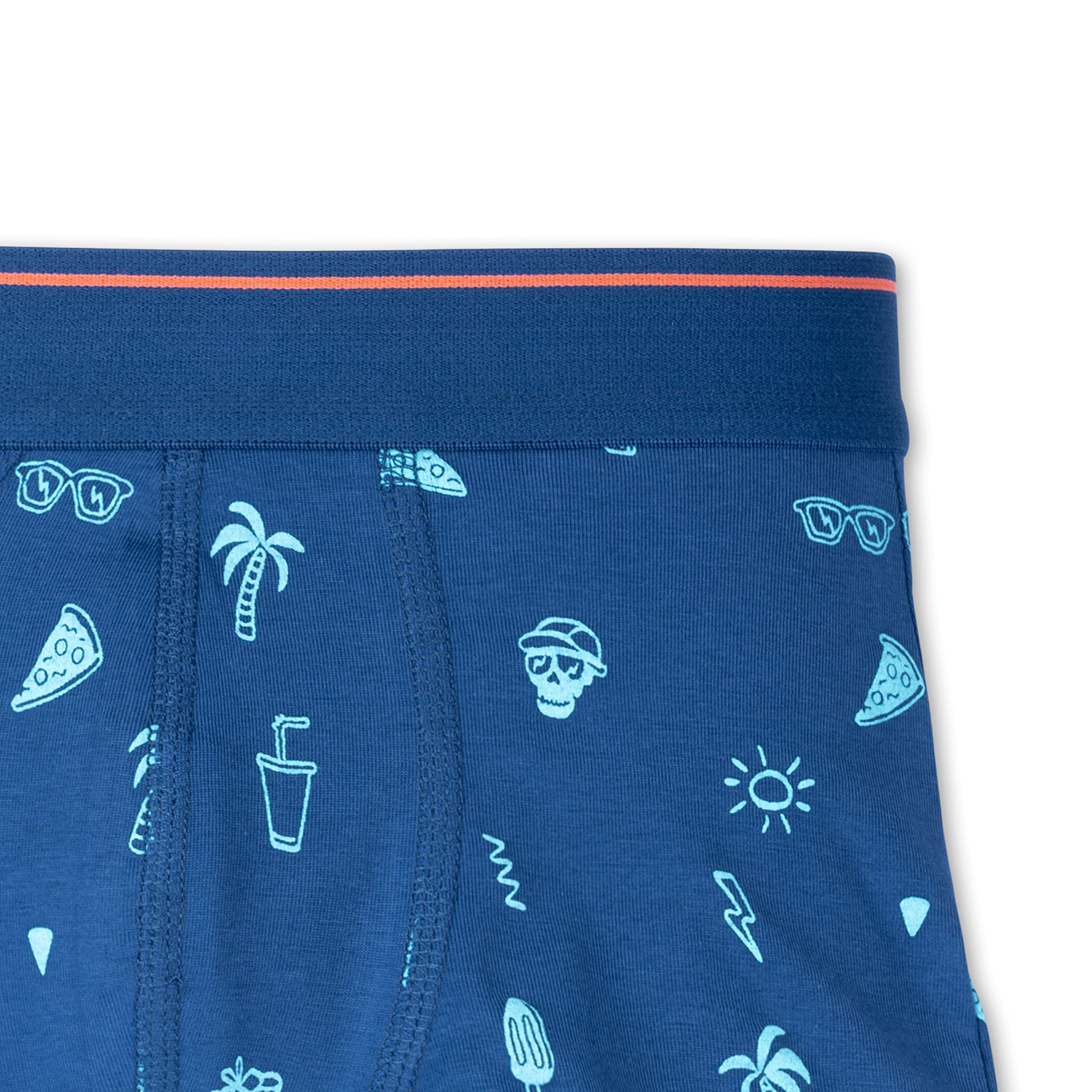 ARIEL Boys Cotton Boxers(Pack of 3)(AR-RE-K-BT-P-11-12 Years-S1_Multicolored_11-12 Years) - Image 7 thumbnail