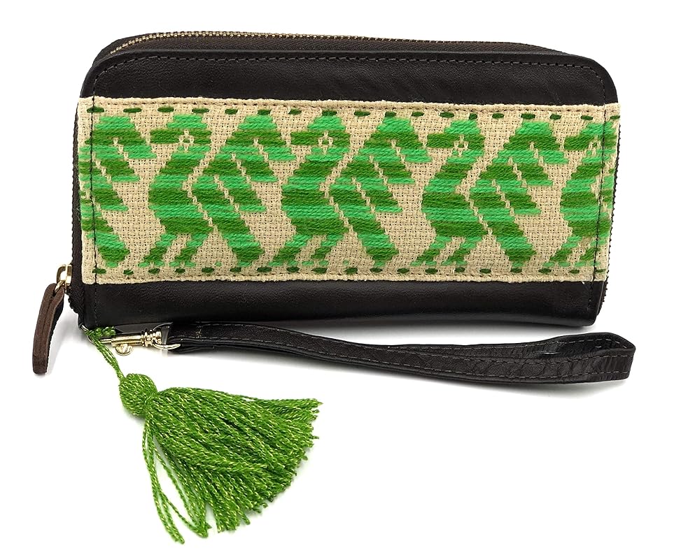 Wallet"Magdalena", made by Jühue Artesanal, Handmade wallet