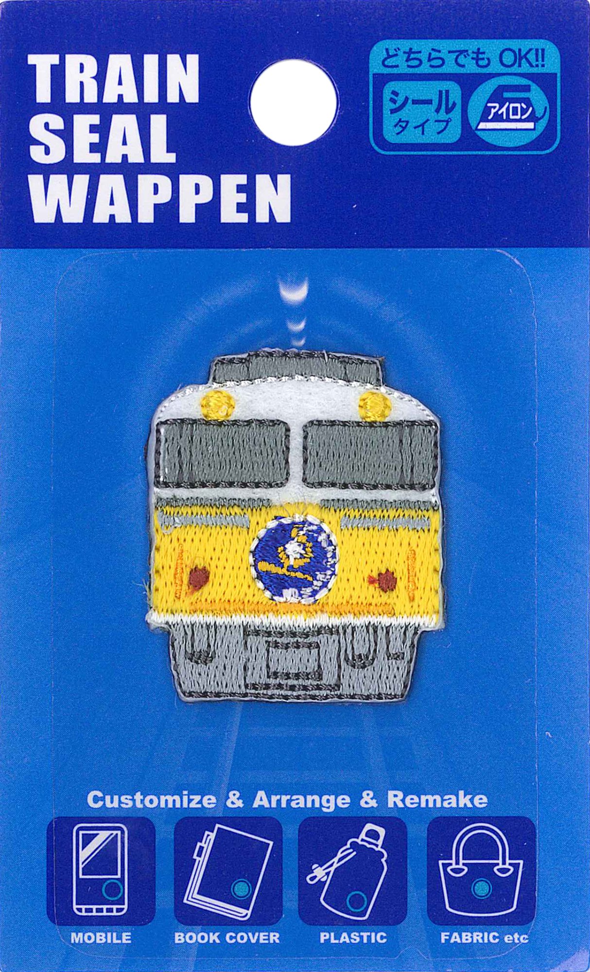 Amazon | いろはism トレイン シールワッペン 1枚入 EF81 カシオペア