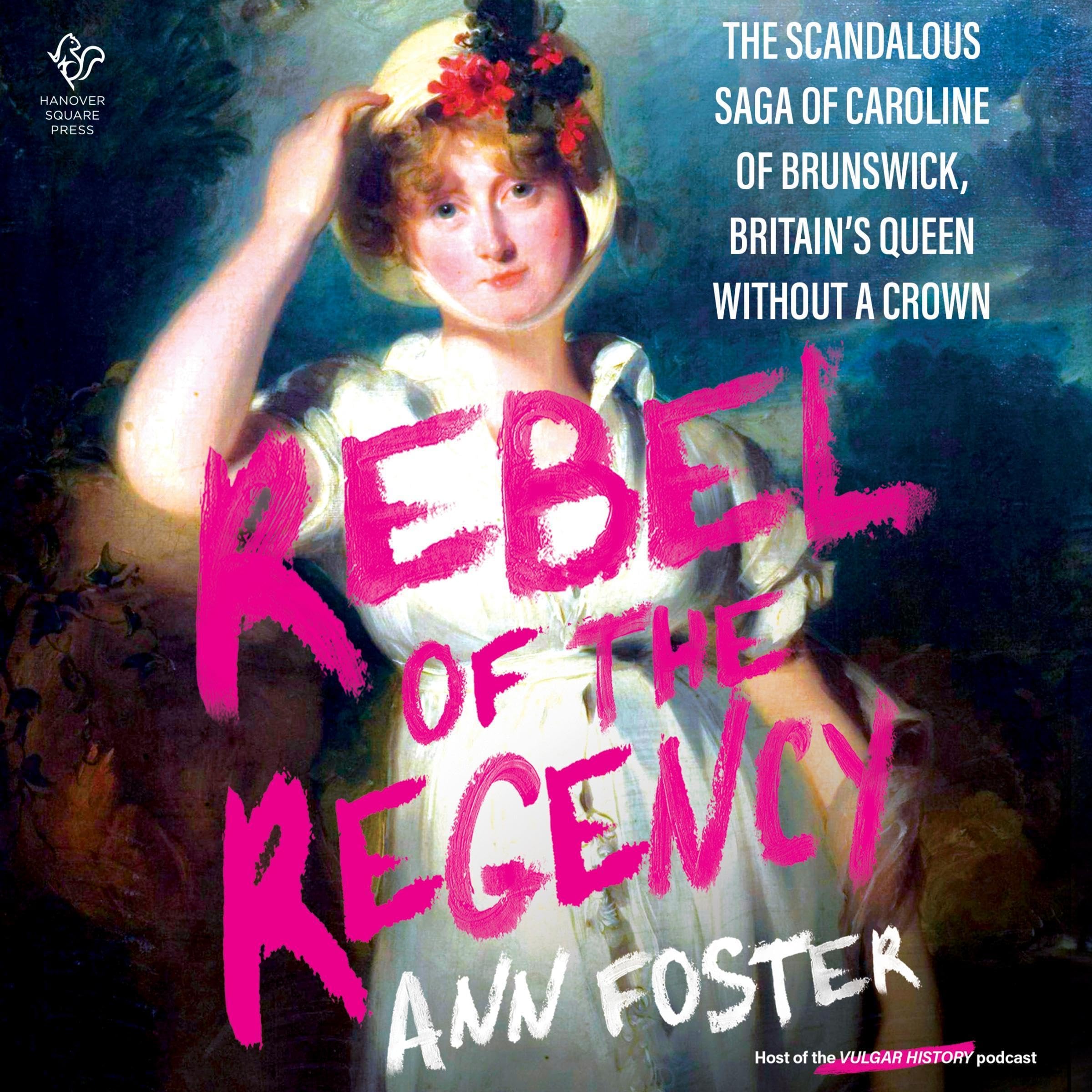 Cover art for Rebel of the Regency