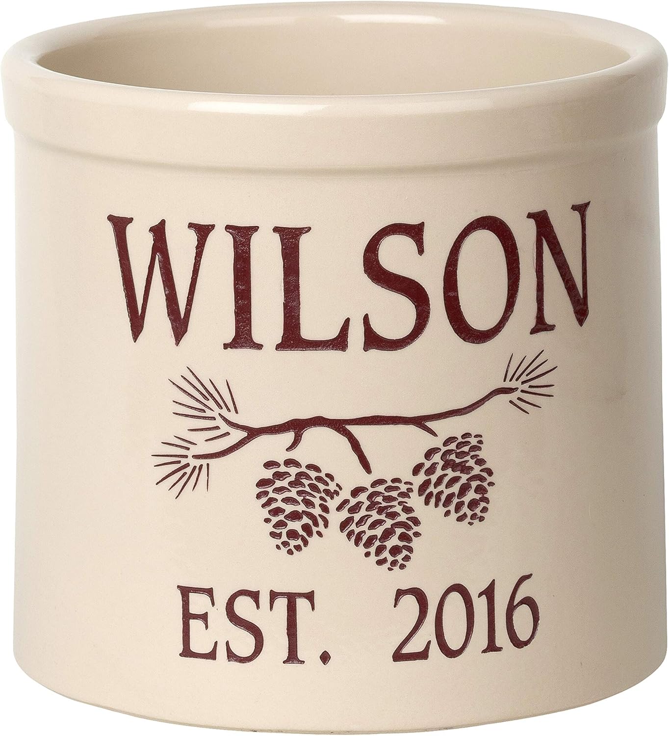 Personalized 2 Gallon Crock Pot