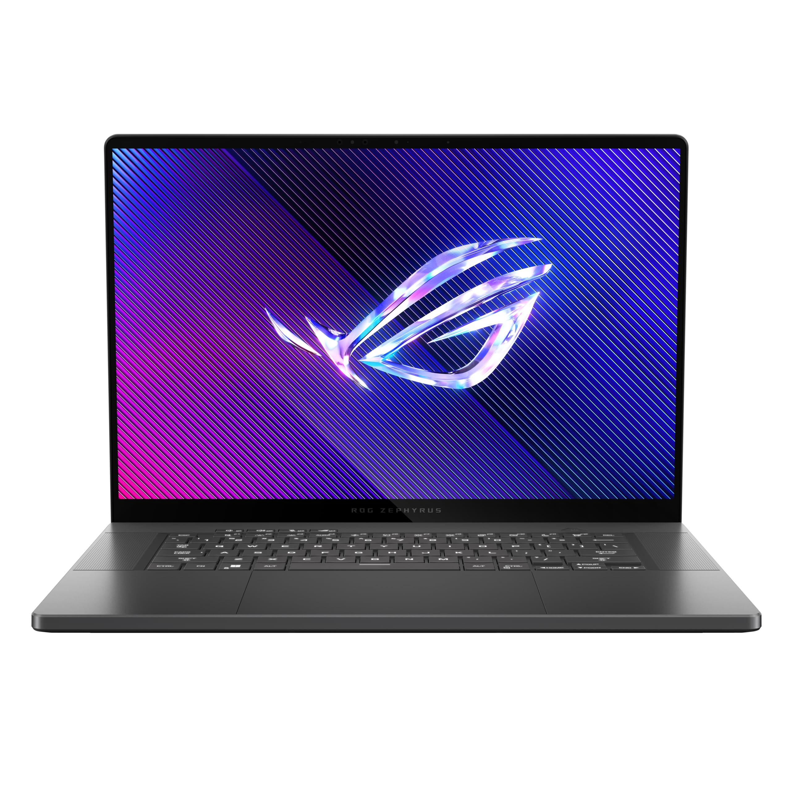 ASUS ROG Zephyrus G16 (2024) Gaming Laptop, 16” 16:10 2.5K 240Hz/0.2ms,100% DCI-P3,OLED,GeForce RTX 4060,Intel Core Ultra 9 185H,16GB LPDDR5X,1TB PCIe SSD, Wi-Fi 6E, Windows 11, GU605MV-DS91-CA
