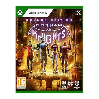 Gotham Knights: Deluxe Edition (Xbox Series X)