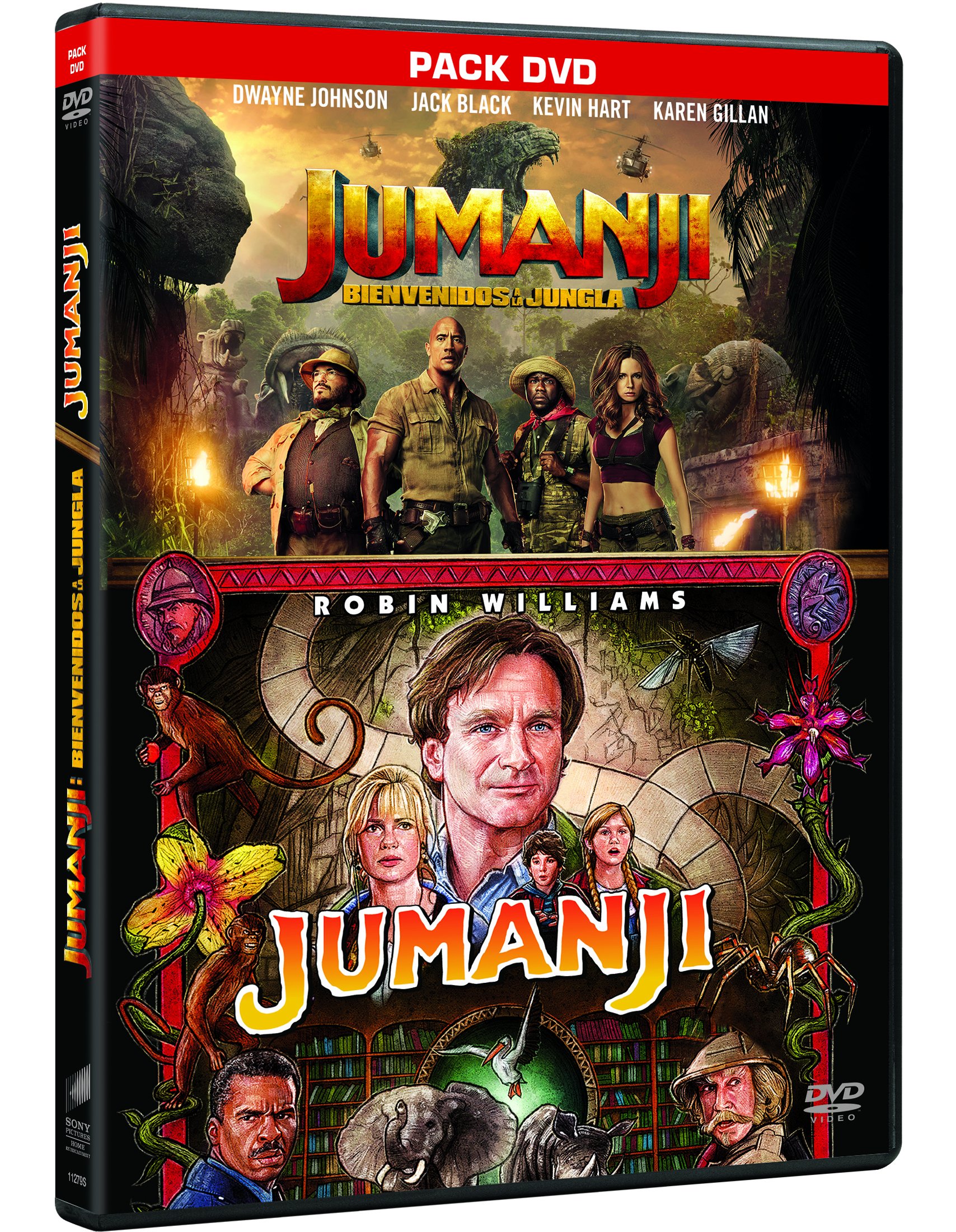 Jumanji 2 (Jumanji, Spain Import, see details for languages)