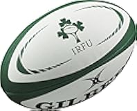 Ireland Rugby Ball, Green, Mini, 1 Pack