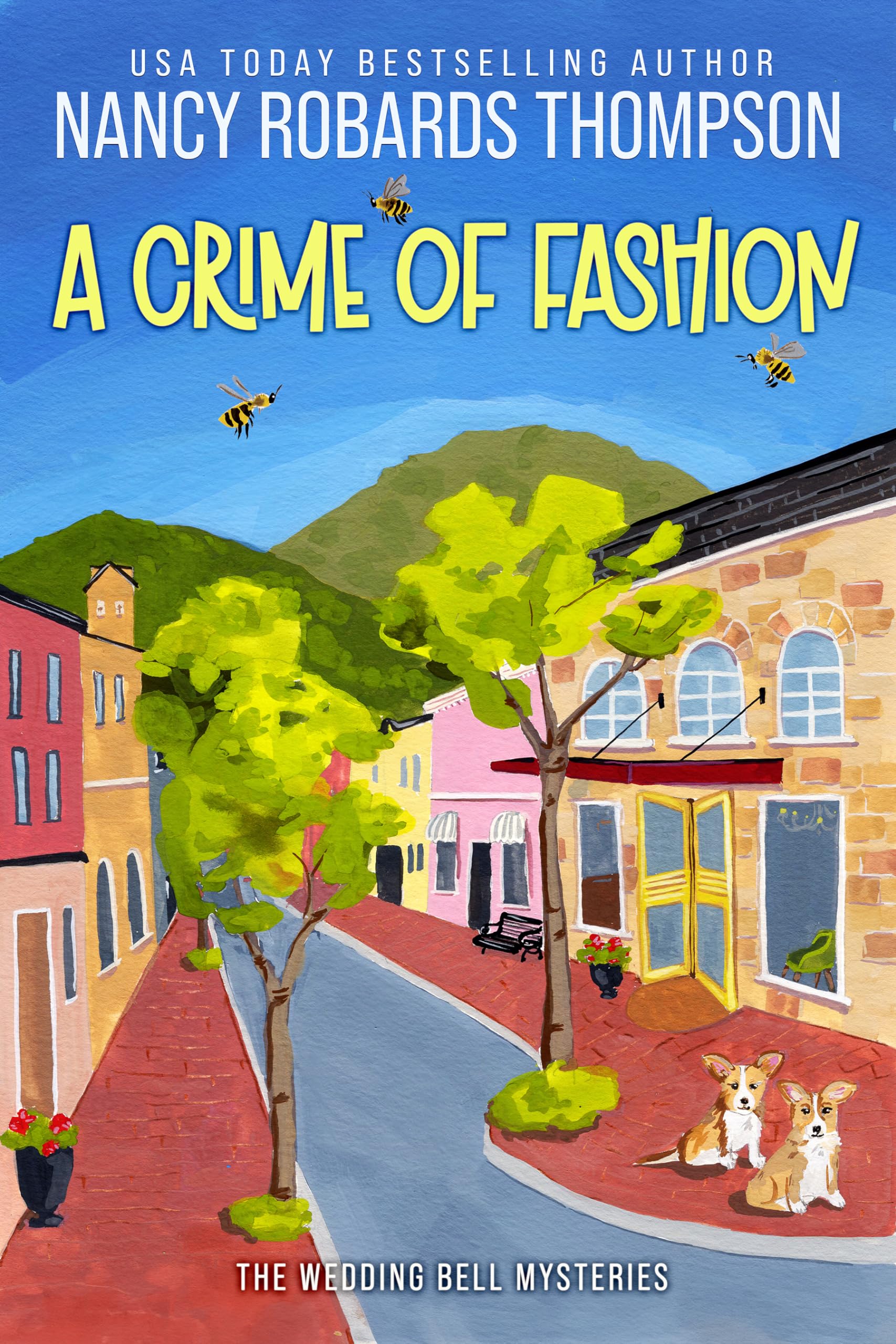 A Crime of Fashion (The Wedding Bell Mysteries Book 2)