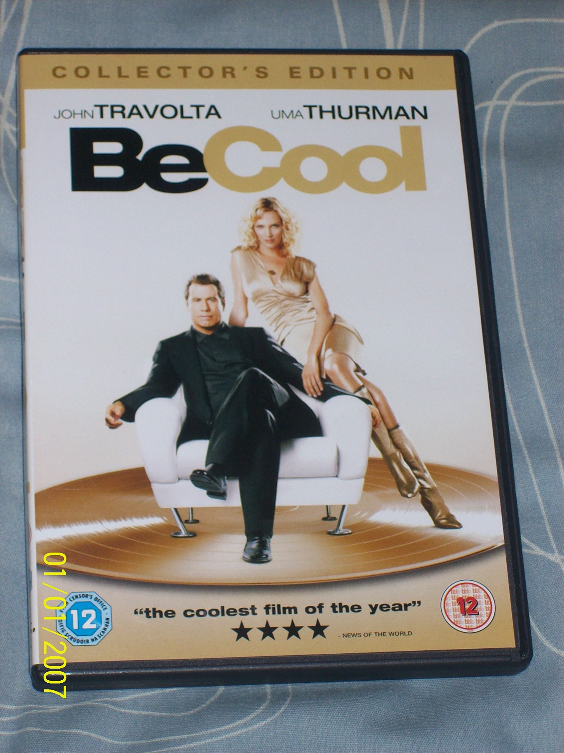 BE COOL (COLLECTOR'S EDITION) - [REGION 2] [DVD]