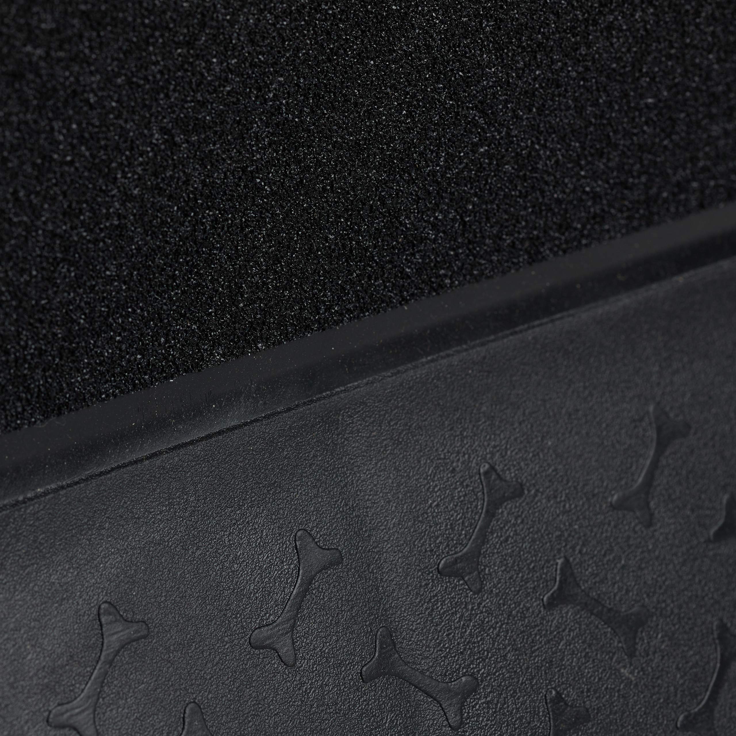 Relaxdays Rampa da Auto per Cani Pieghevole Antiscivolo 90 kg 156x40 cm Nero