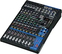 Mesa De Som Analógica 12 Canais Mg12Xu Yamaha, Yamaha, Mg12Xu