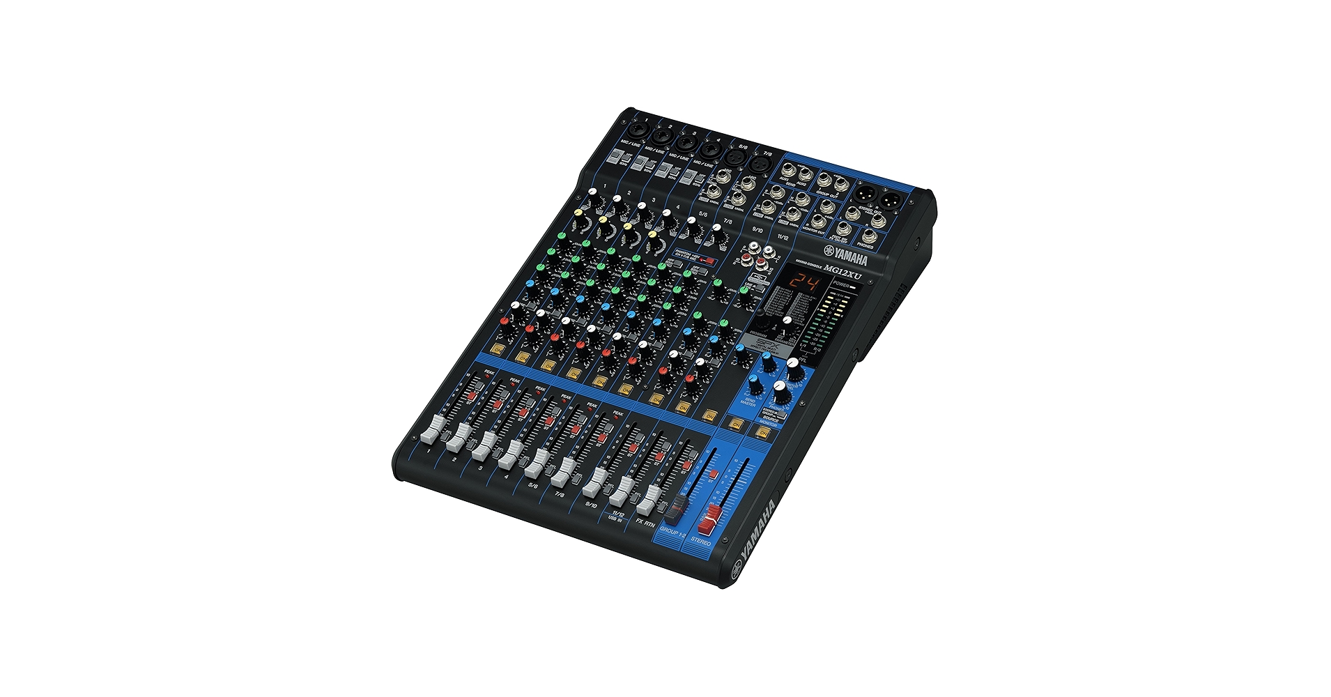Amazon.com: Yamaha MG12XU 12-Input 4-Bus Mixer with Effects