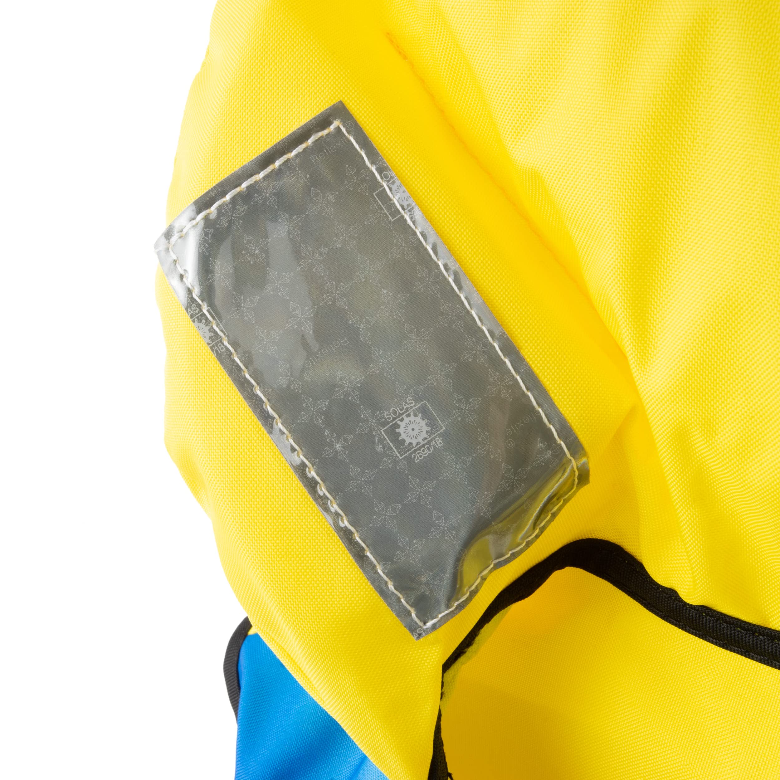 Feststoff Rettungsweste für Kinder und Kleinkinder | Feststoffweste | 100 N, CE ISO 12402-4 | Chico | Muster Meeresmotive