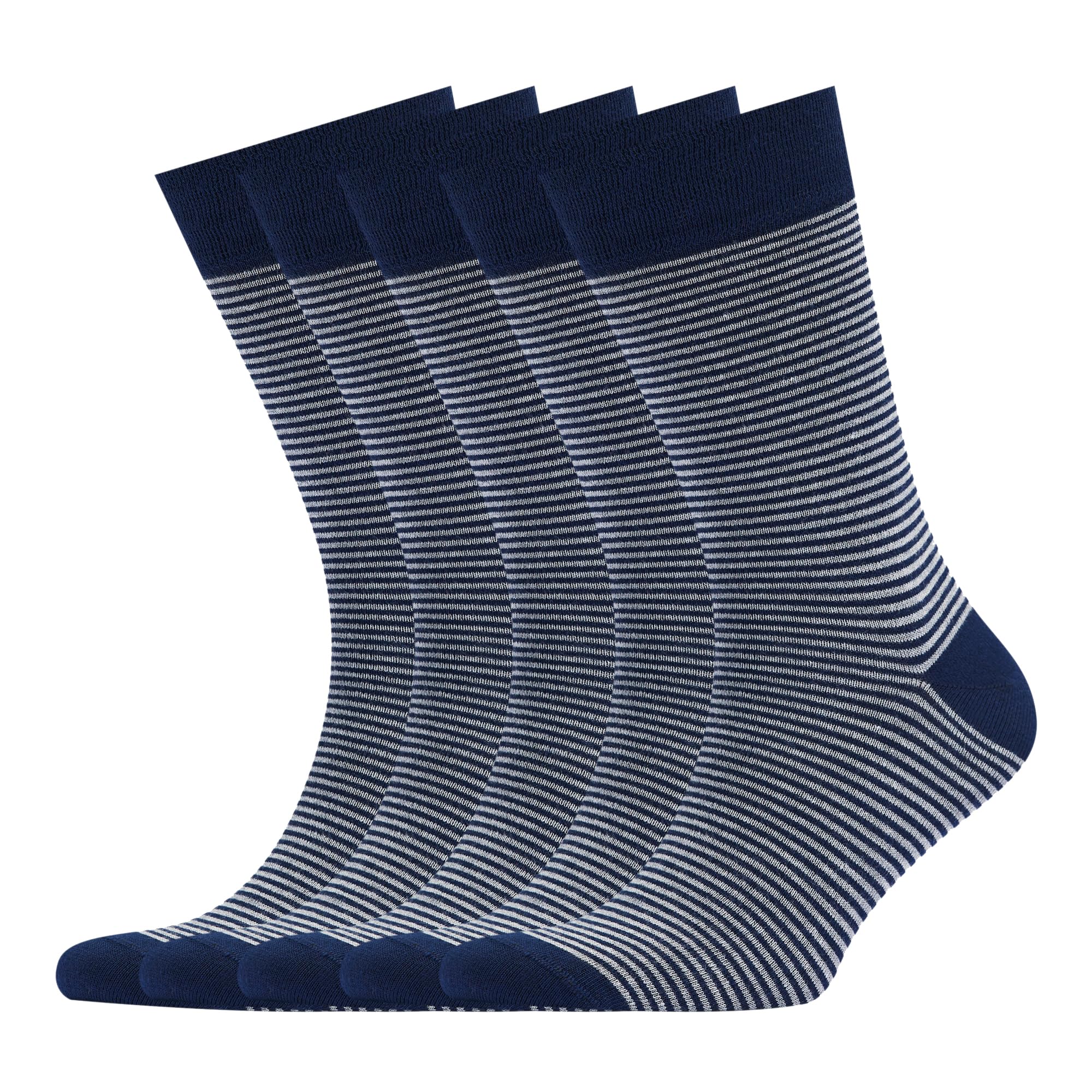 VRD Men's Dress Socks Bamboo Rayon, 5-Pack Crew Socks, Multiple Colors and Designs, Shoe Size 8-13, Gift Box