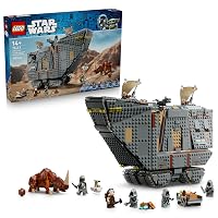 LEGO Star Wars Sandcrawler e Mudhorn Offworld 75453