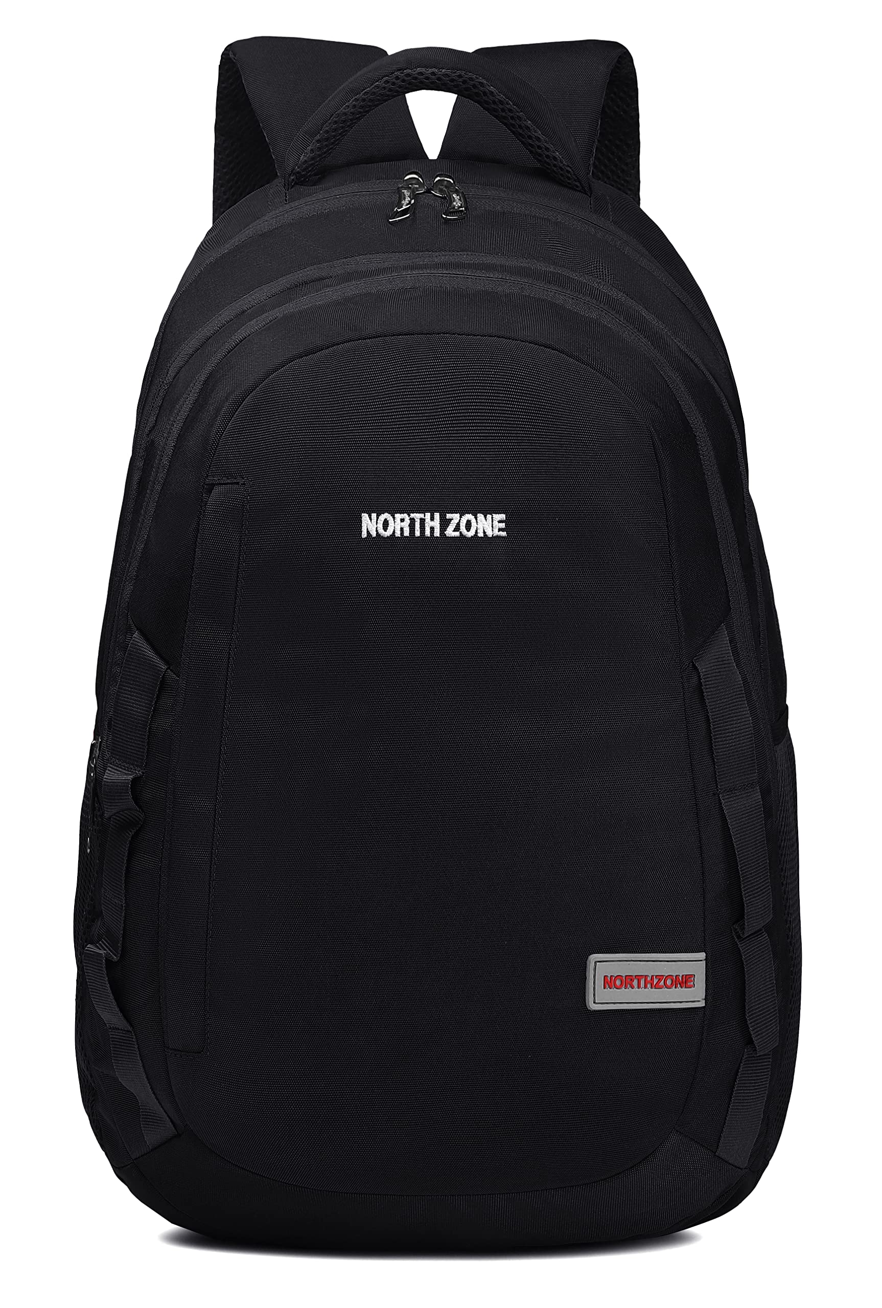 North Zone Laptop Bag/College Bag/School Bag/Office Bag/Waterproof Bag/Travel Bag/Casual Backpack/Trending Backpack (Black1) 40L Backpack (B0BYJJH7PP) Amazon Price History, Amazon Price Tracker
